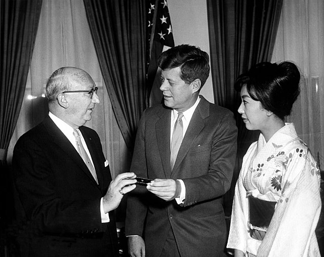 President John F. Kennedy Meets with Representatives of Variety Clubs International