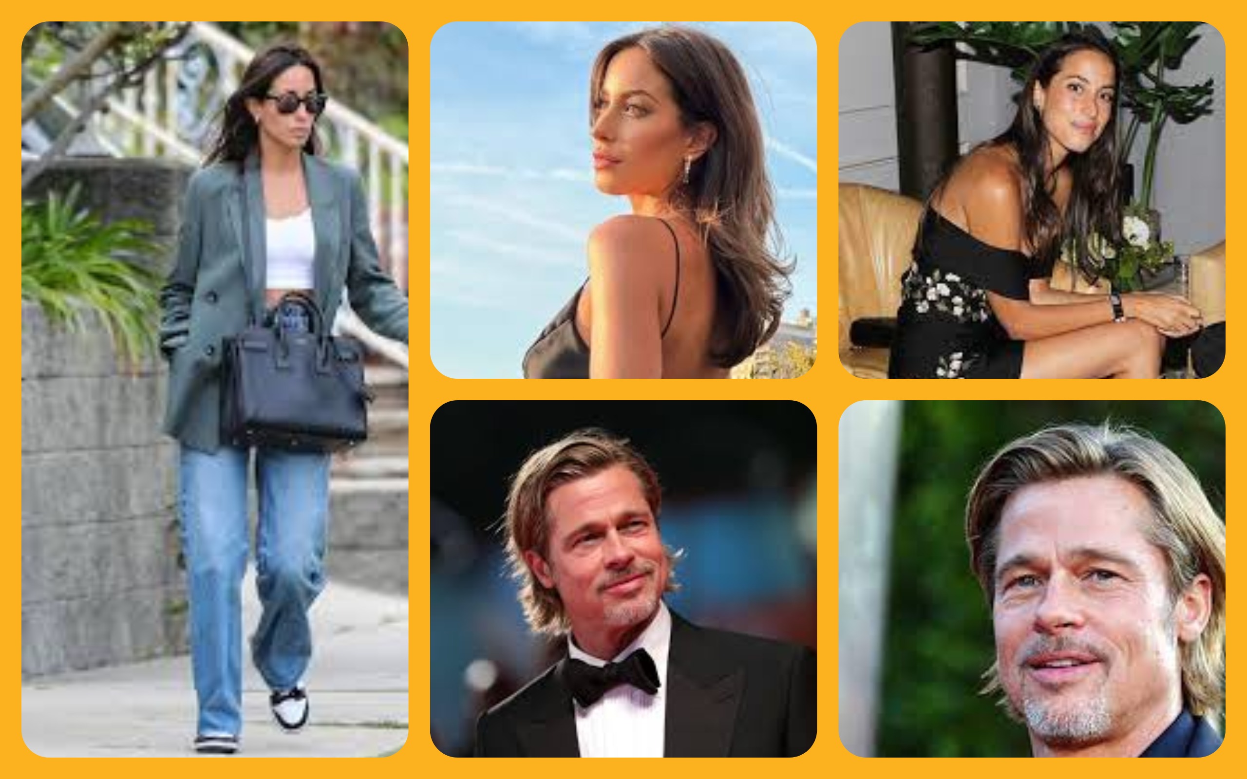 Brad Pitt and Ines de Ramon’