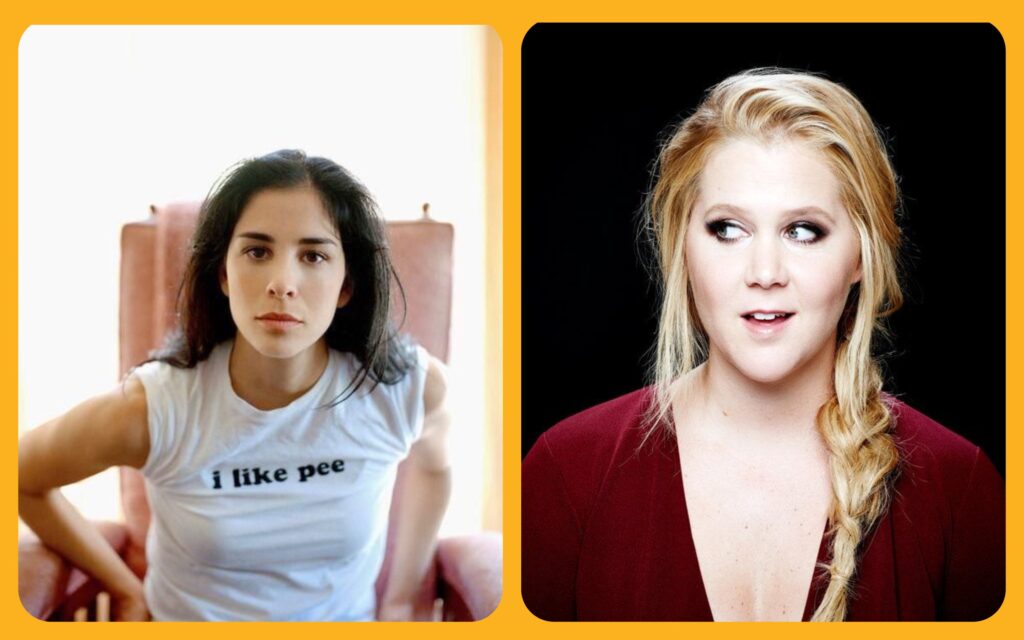 Sarah Silverman and Amy Schumer Spark Controversy with Pro-Israel Posts!