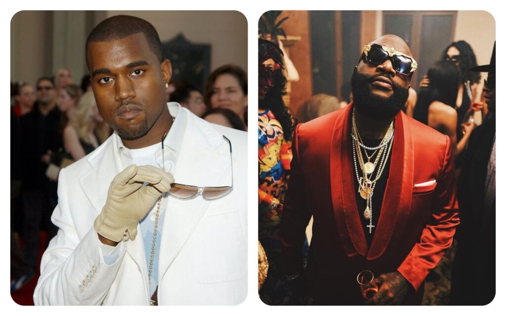 Rick Ross Wants to Sign Kanye West