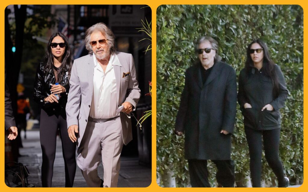 Al Pacino's friends are reportedly worried that his baby mama, Noor Alfallah