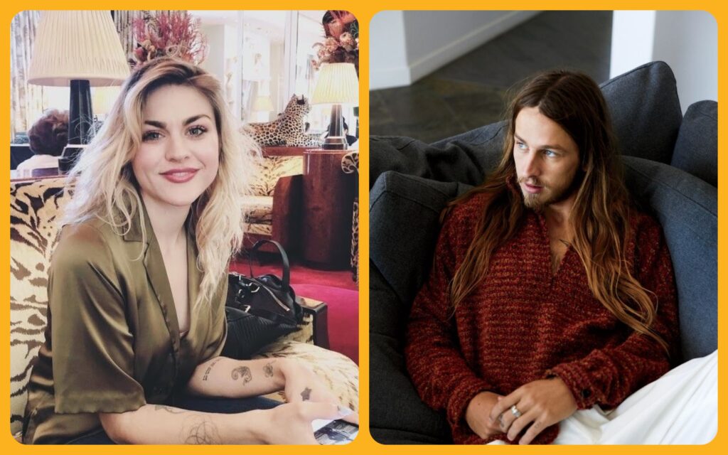 Frances Bean Cobain, the daughter of Kurt Cobain and Courtney Love, has married Riley Hawk, the son of Tony Hawk.