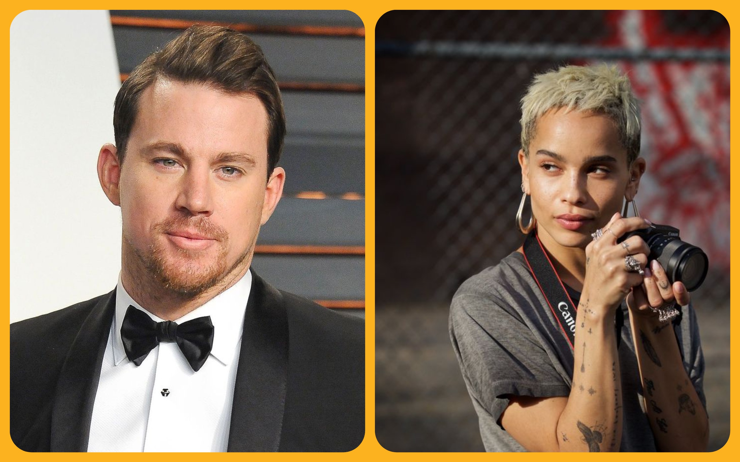 Zoë Kravitz & Channing Tatum Reportedly Engaged After Two Years Of Dating