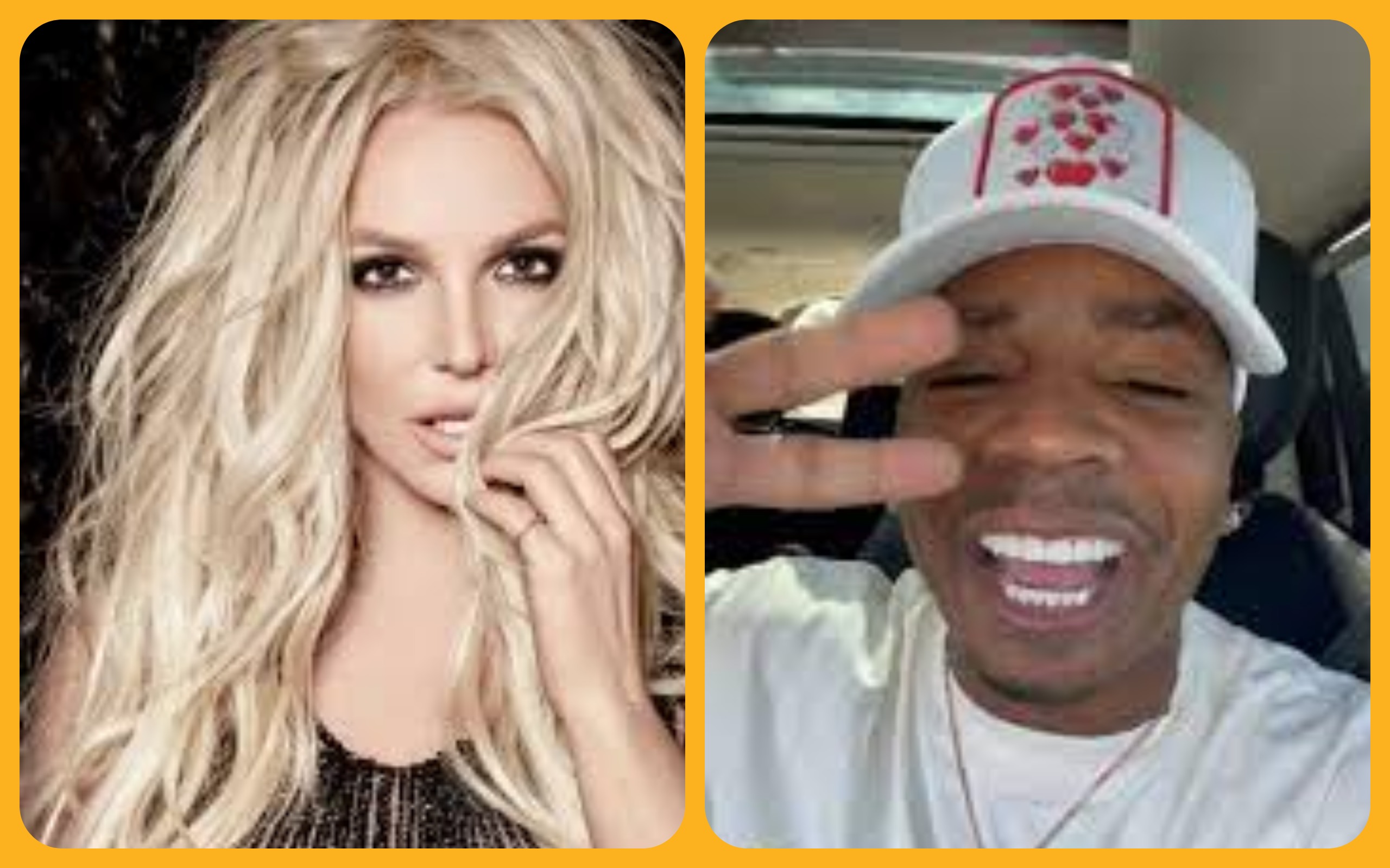 Plies was able to revel in his Britney Spears fandom when a lookalike