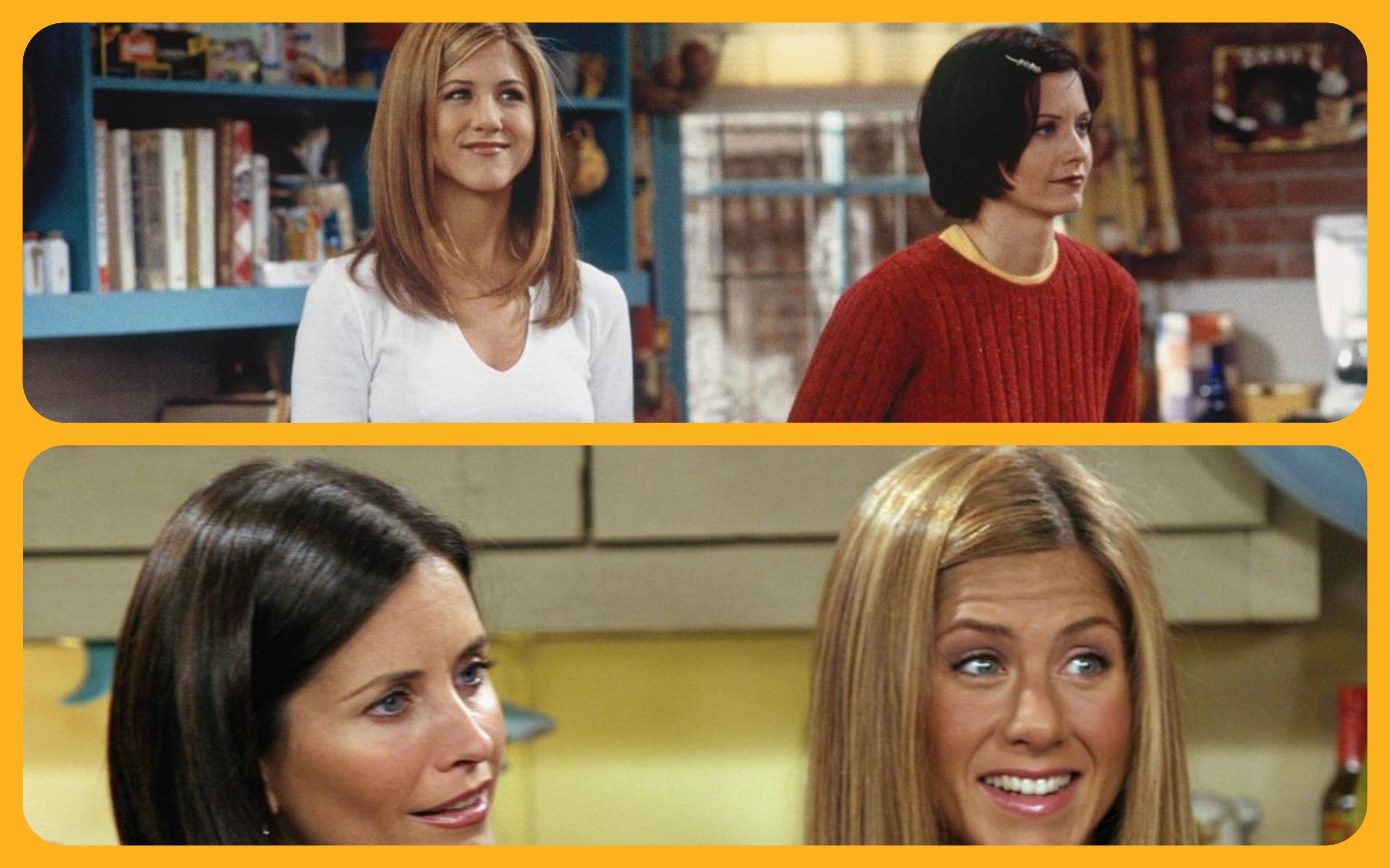 Jennifer Aniston's Friends character Rachel Green was all over the #freethenipple campaign super early.