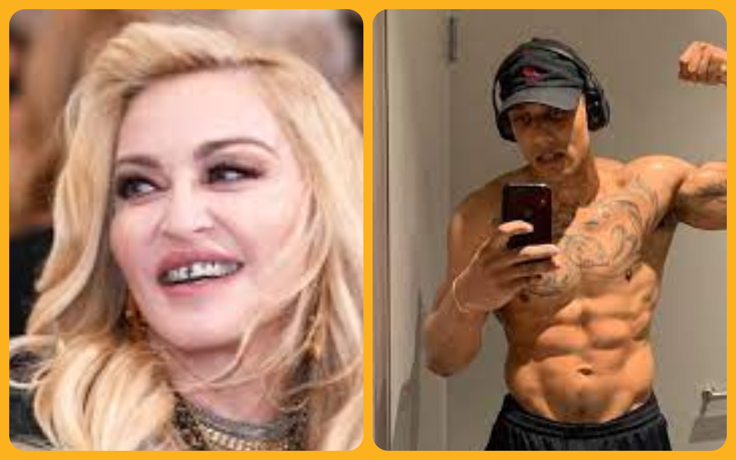 Madonna's new boyfriend, Josh Popper