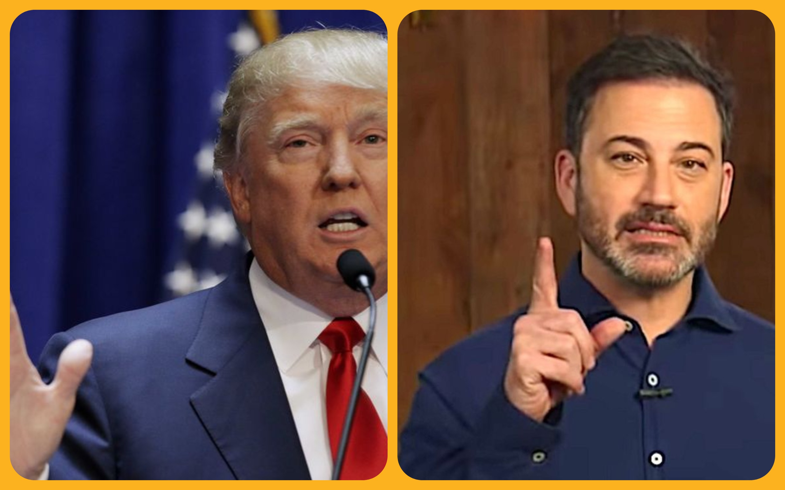 Kimmel Mocks GOP 'Dopefuls' as Trump Skips Another Debate