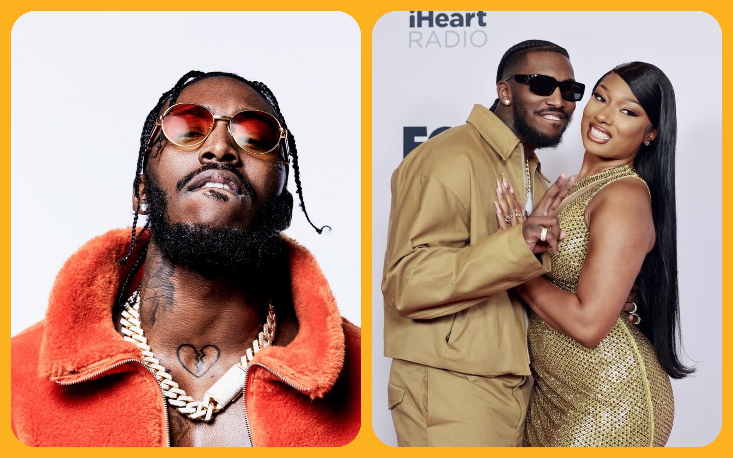 Pardison Fontaine Accuses Megan Thee Stallion of Cheating on New Song 