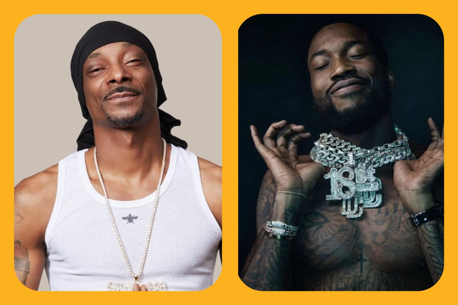 Snoop Dogg and Meek Mill Make Major Life Changes