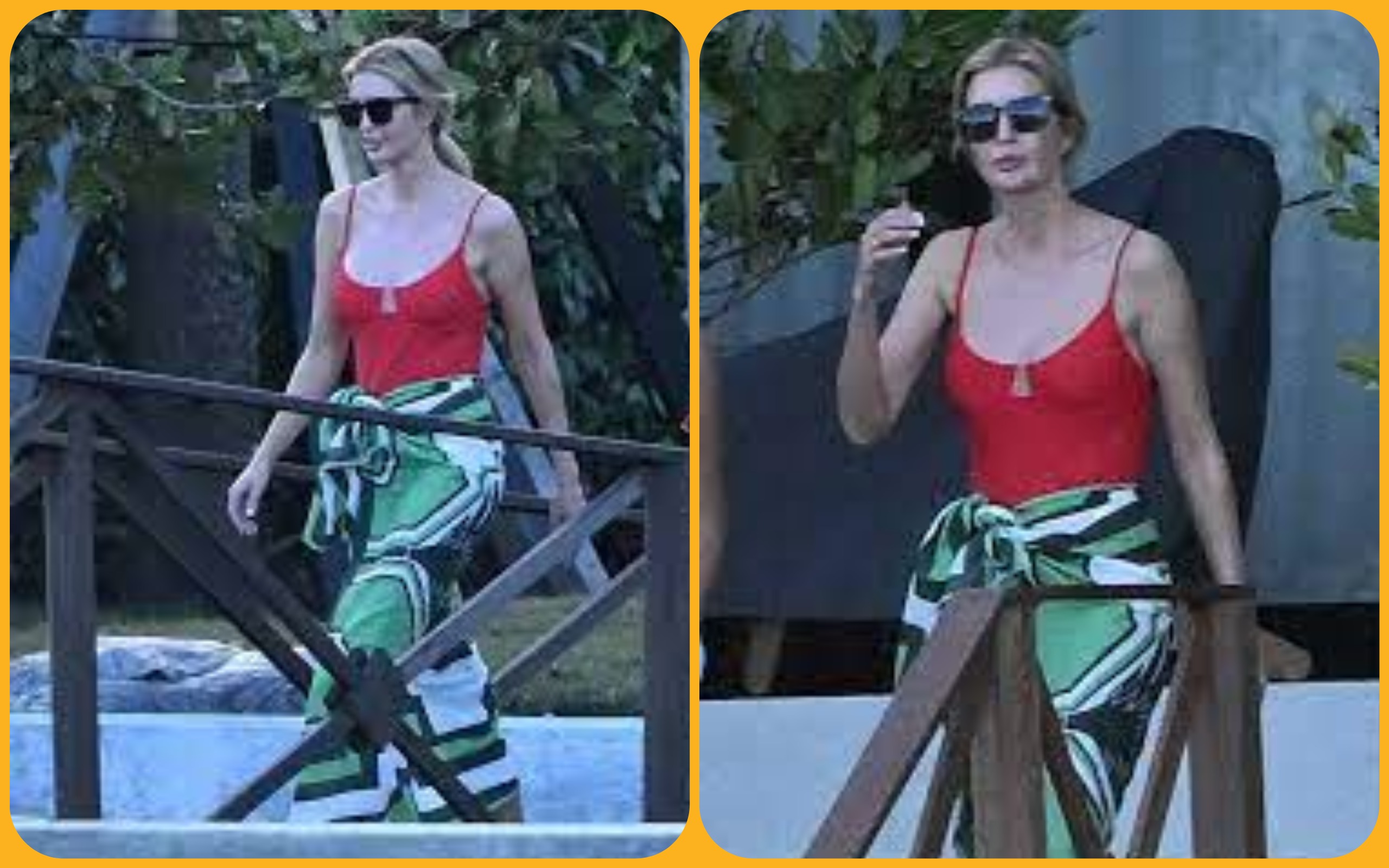 Ivanka Trump was just seen in Miami in a ‘Baywatch’ style bathing suit