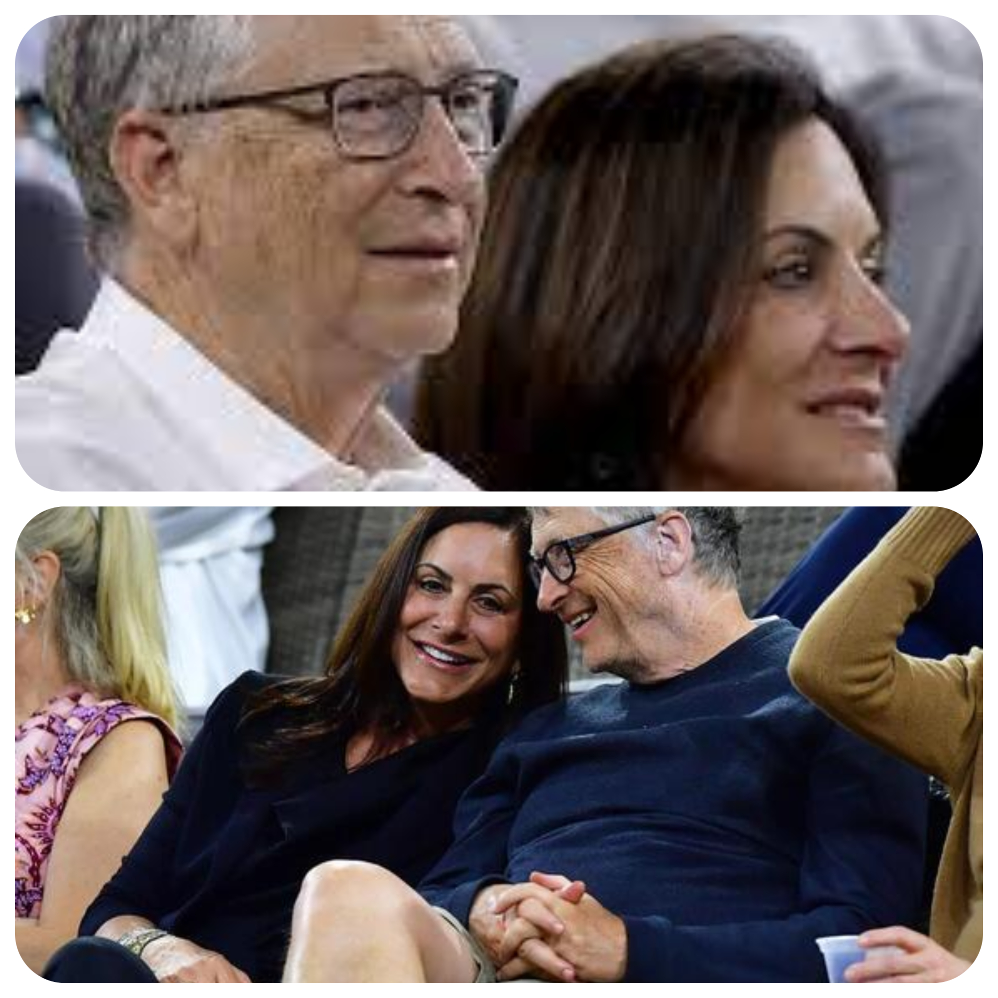 Bill Gates and girlfriend Paula Hurd