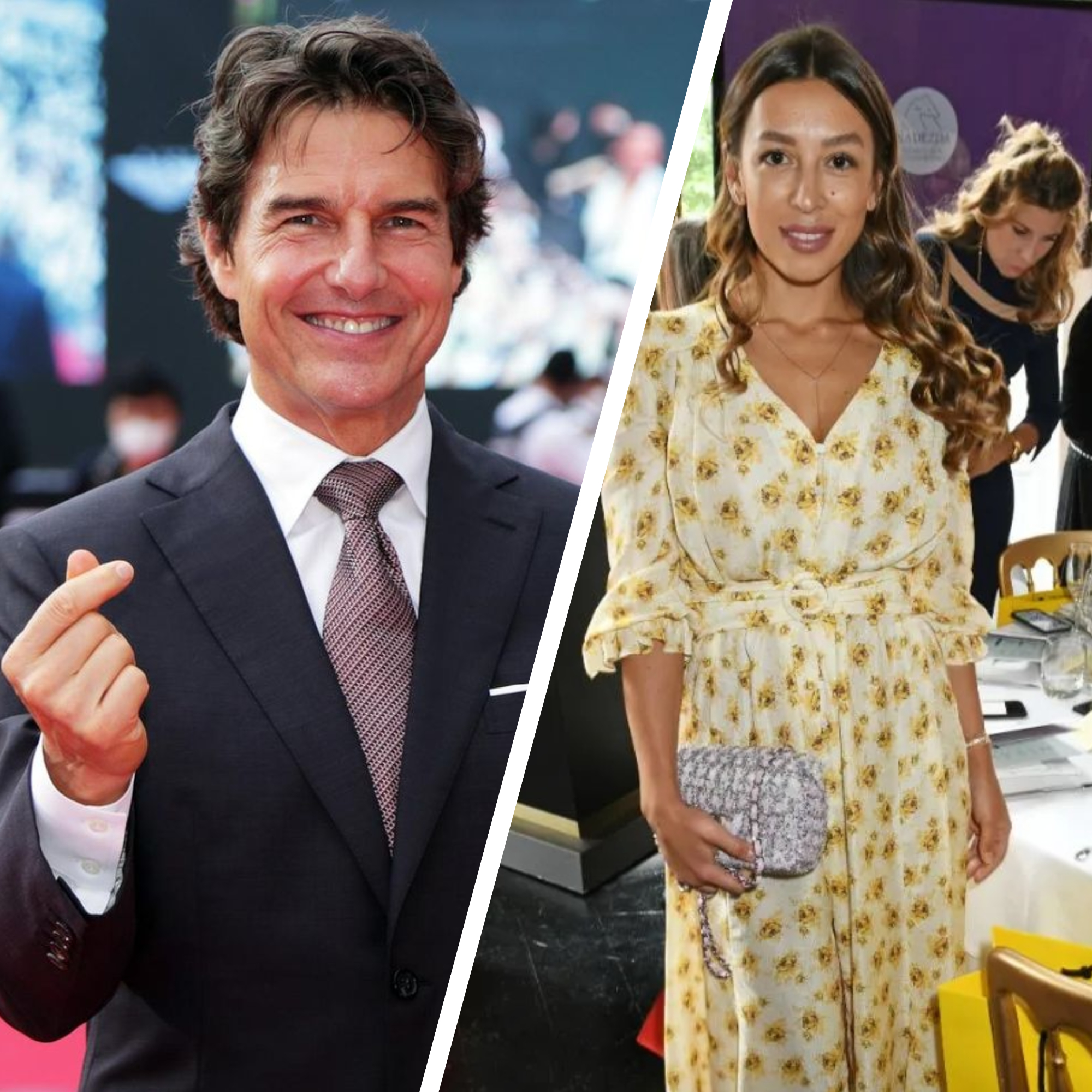 Tom Cruise, Hollywood's action superstar, has seemingly defied the odds by sparking romance rumors with Elsina Khayrova