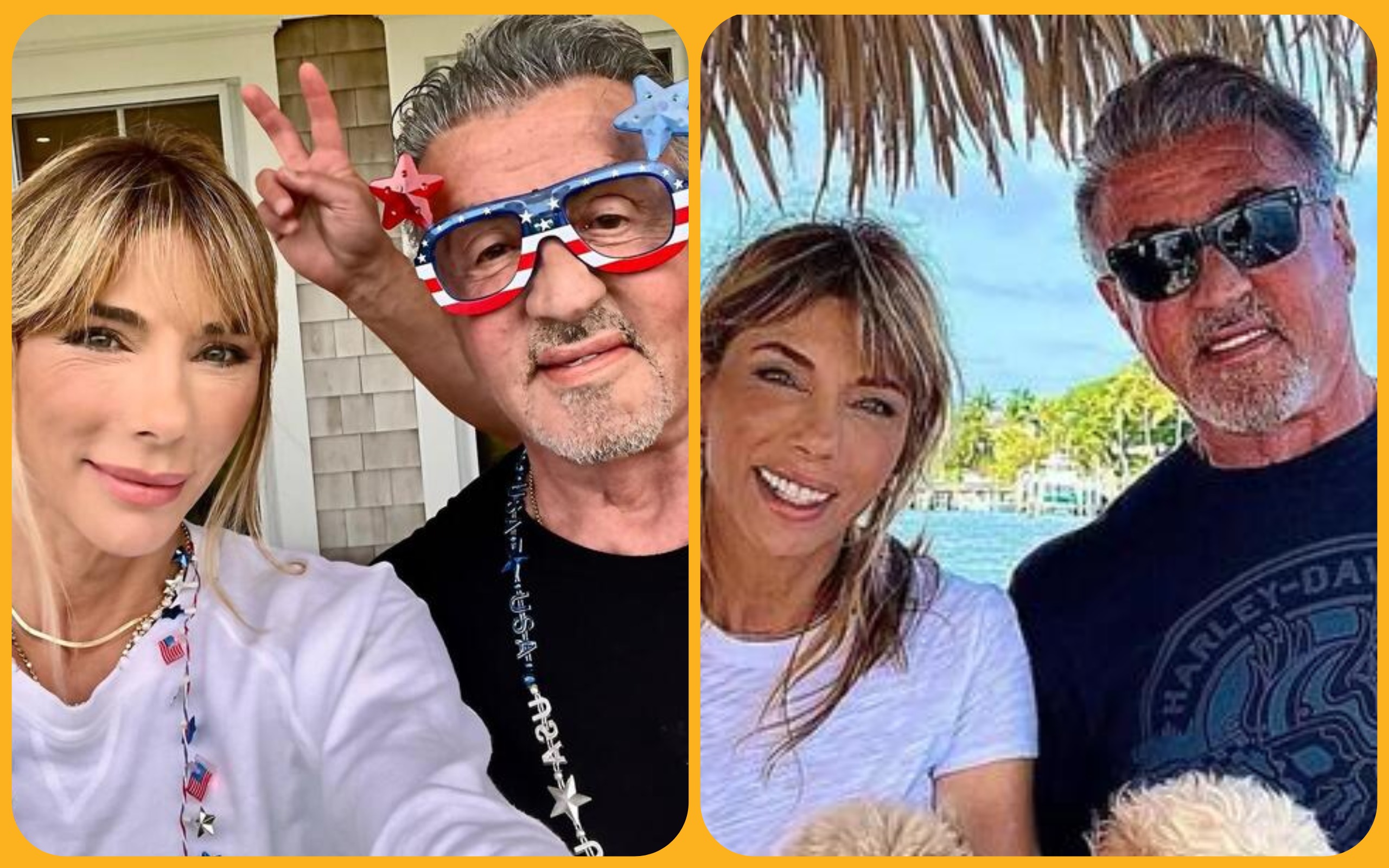  Sylvester Stallone and Jennifer Flavin Find New Life on the East Coast