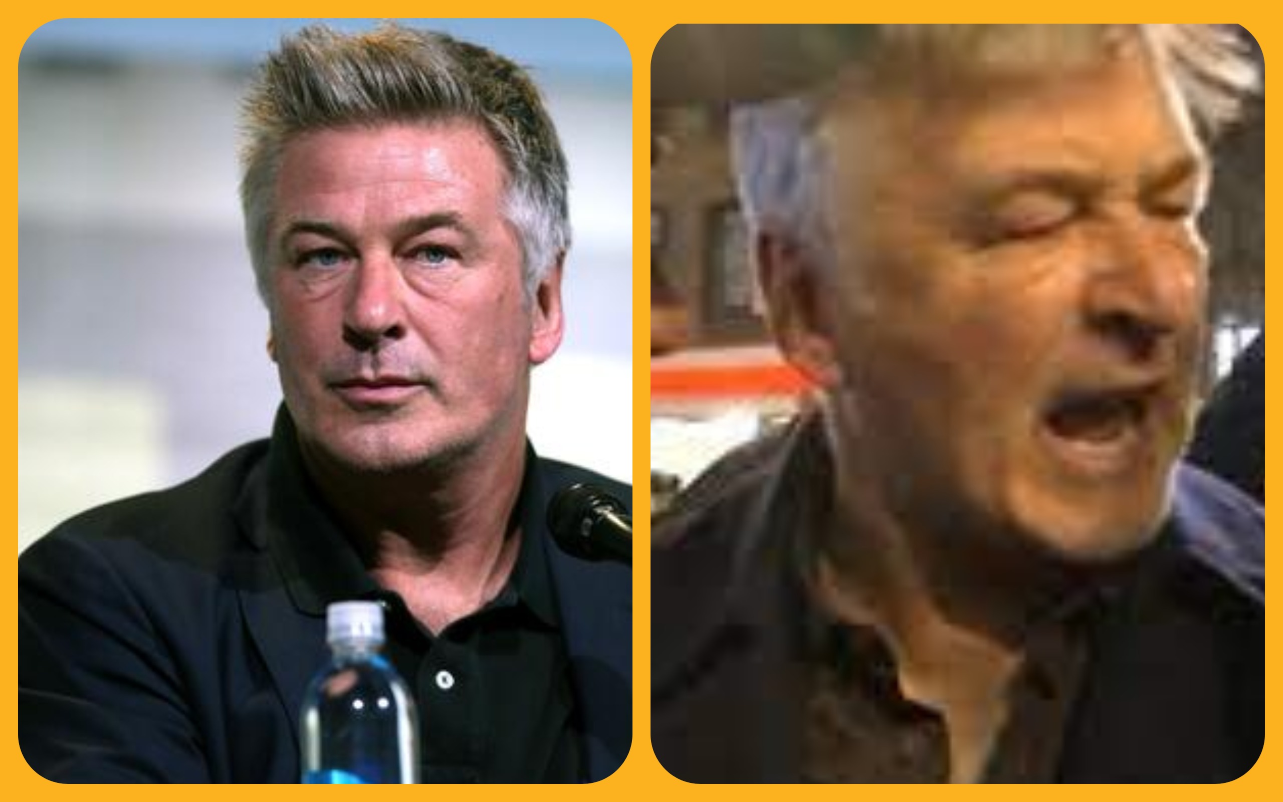 Alec Baldwin's Heated Exchange at Pro-Palestinian Rally