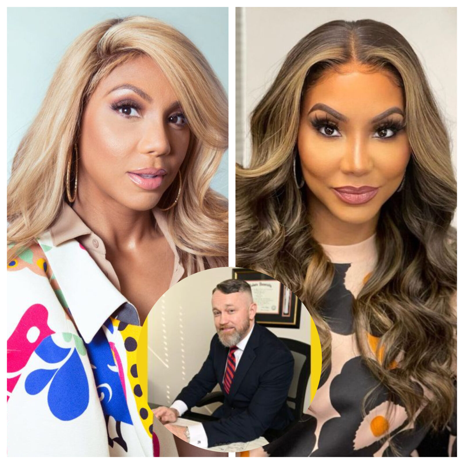 Tamar Braxton gave a little shout-out to her man Jeremy “J.R.” Robinson