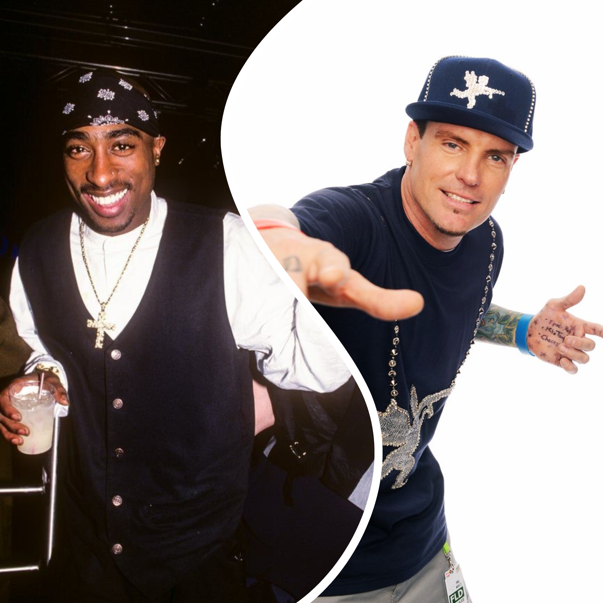 Vanilla Ice Claims 2Pac Labeled Him “One Of The Great Ones”