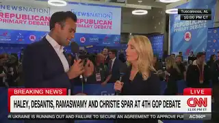 Vivek Ramaswamy, a Republican presidential candidate, raised eyebrows during a recent CNN interview with Dana Bash when he suggested the January 6th Capitol attack was an "inside job."