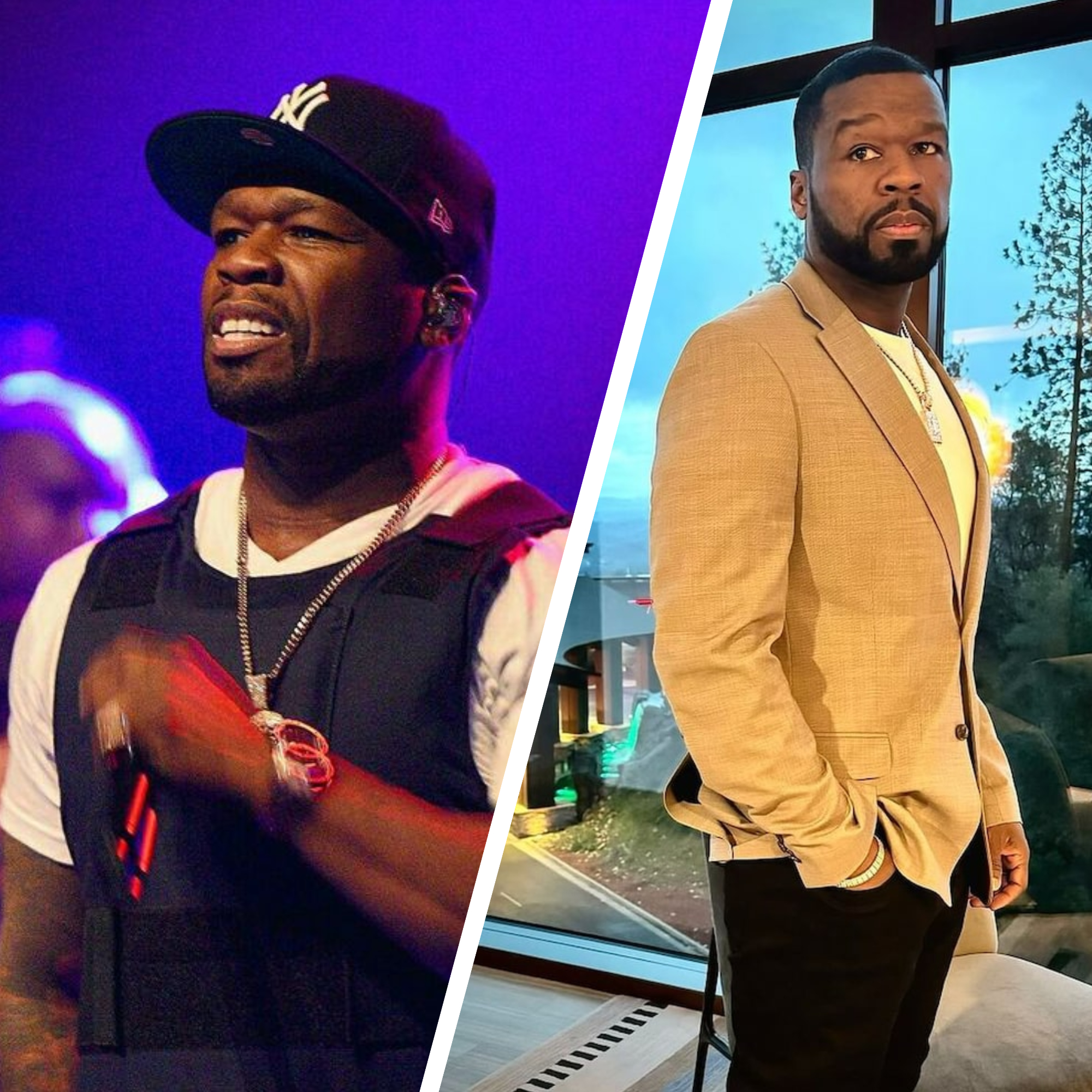  50 Cent's Weight Loss