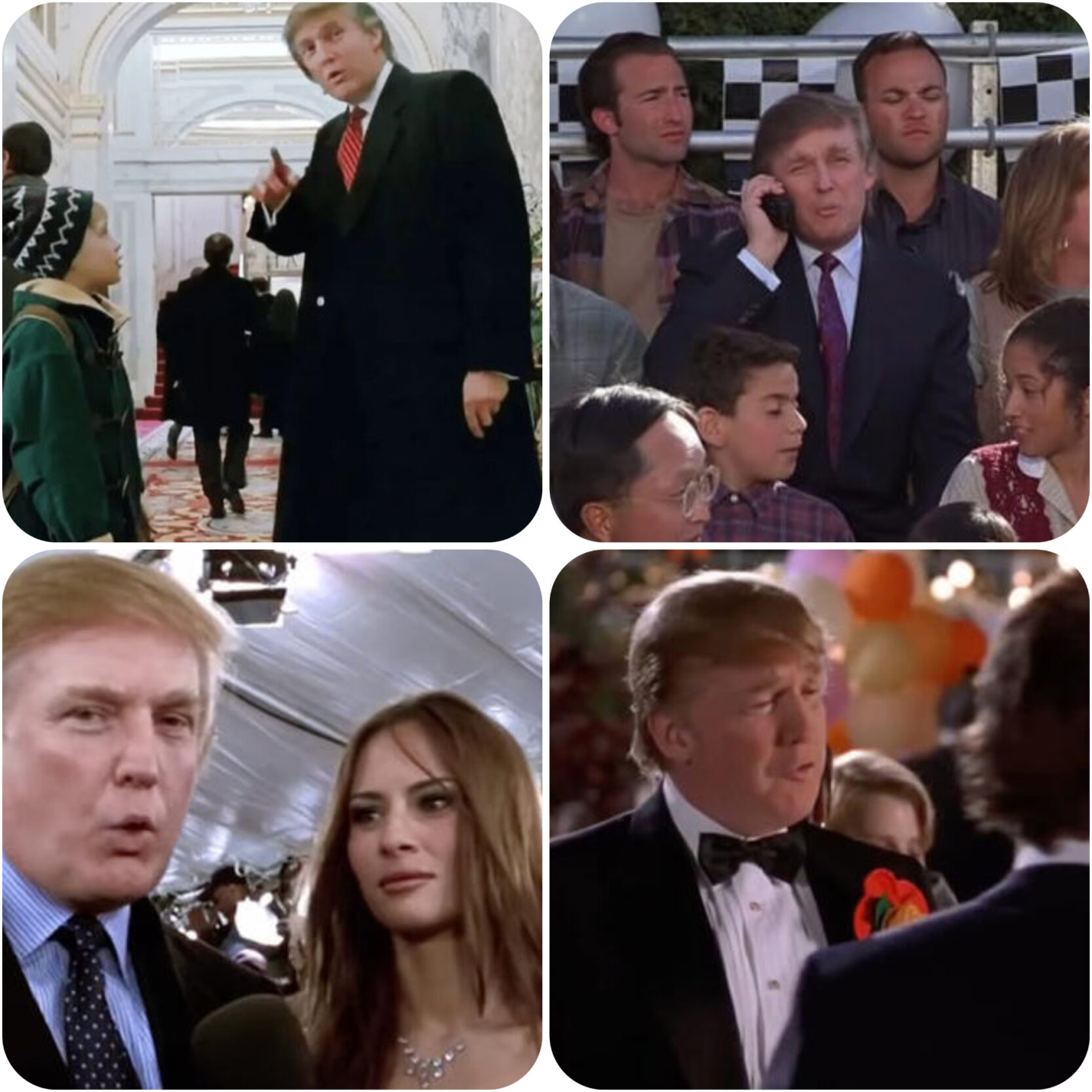 All the Movies Donald Trump
