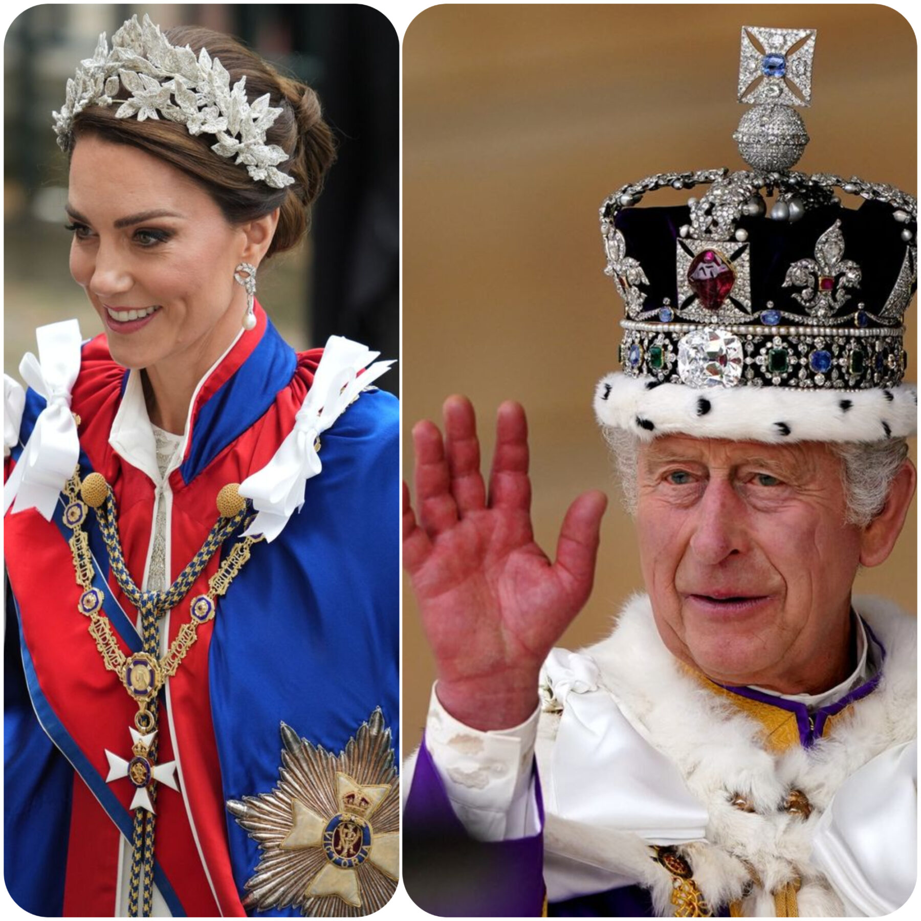 From Kate Middleton's abdominal surgery to King Charles' prostate treatment