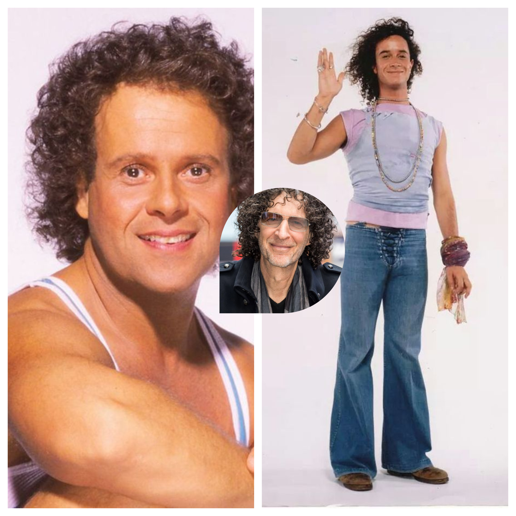 Howard Stern Urges Richard Simmons to Give Pauly Shore a Dose of His Own Medicine