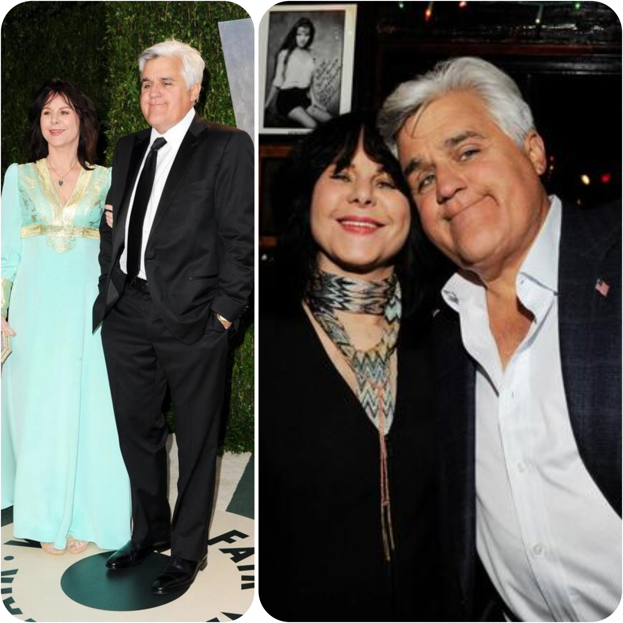Jay Leno has taken a step that thrusts him and his wife, Mavis