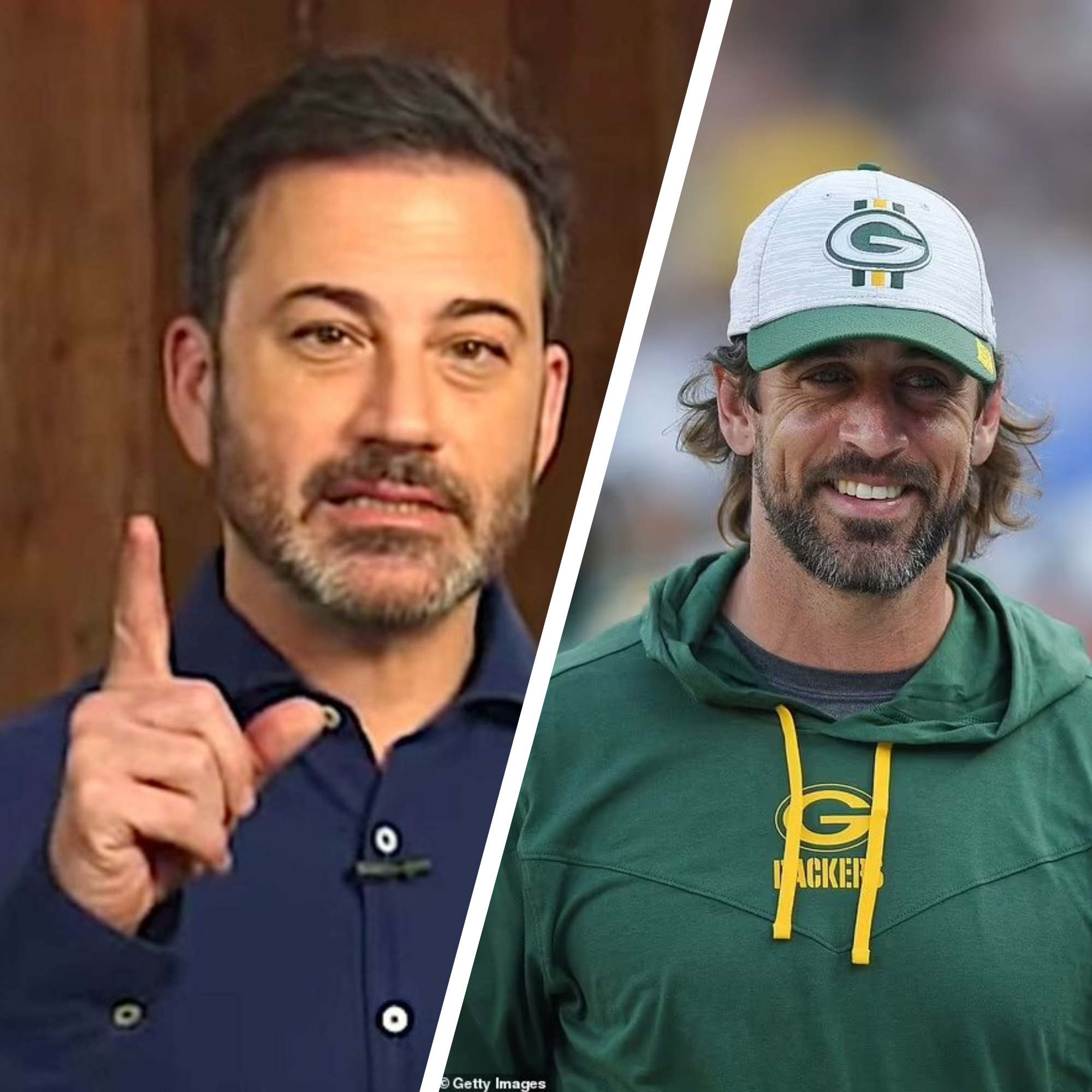 Jimmy Kimmel Fires Back at Aaron Rodgers' Epstein List Comments