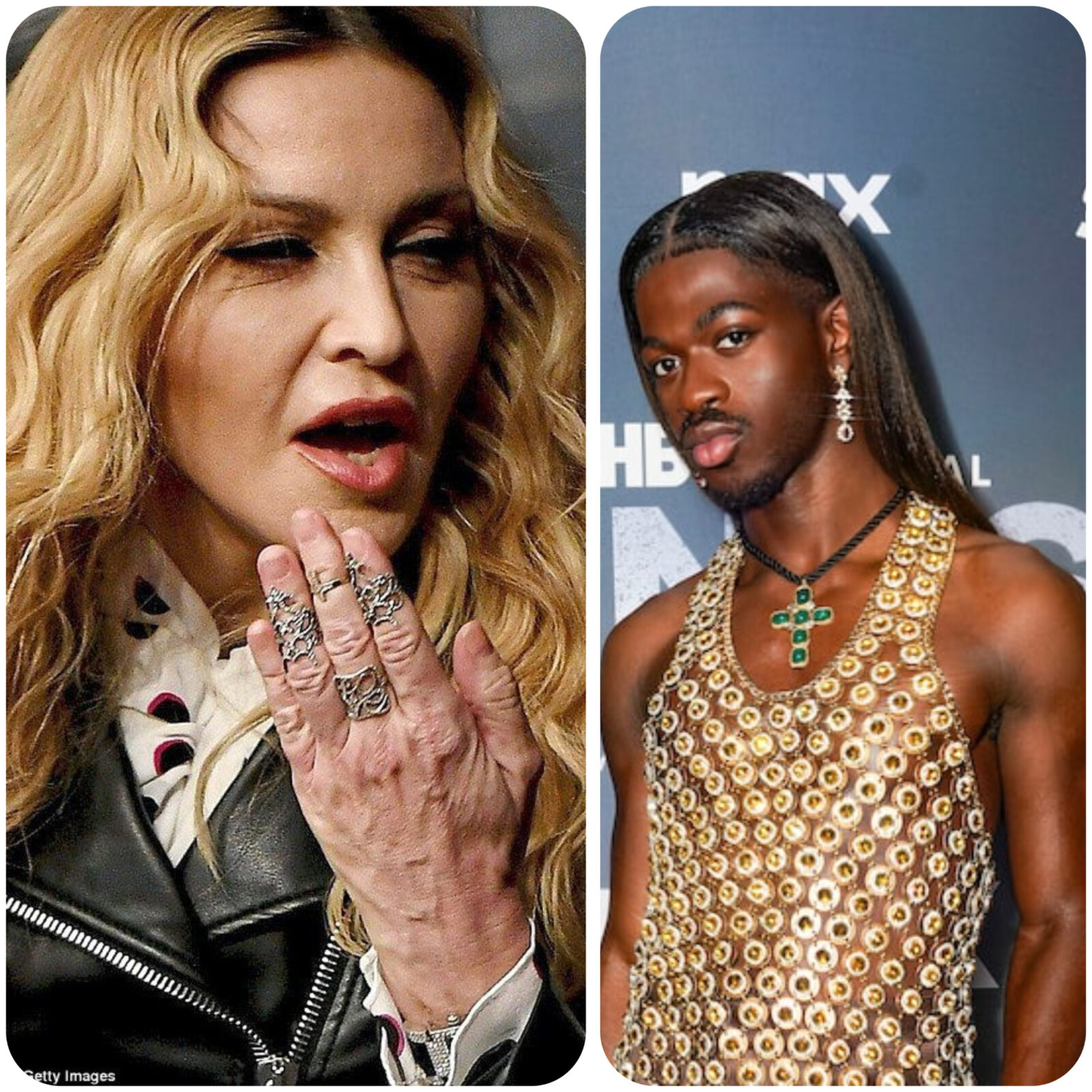 Lil Nas X Reacts to Meeting Madonna at His Show: ‘Holy Sh*t!’