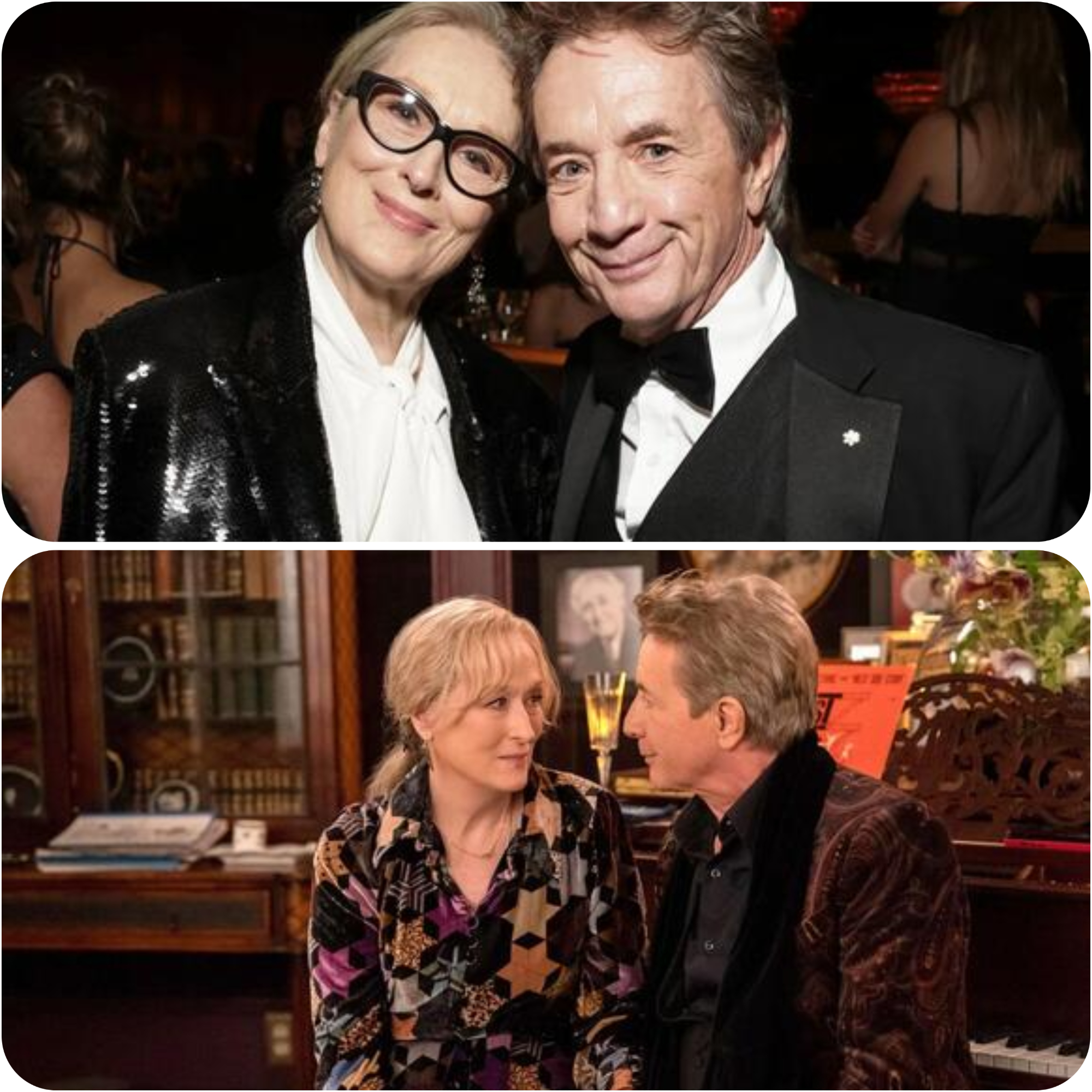 Meryl Streep and Martin Short: Hollywood Power Couple or Just Close Friends?