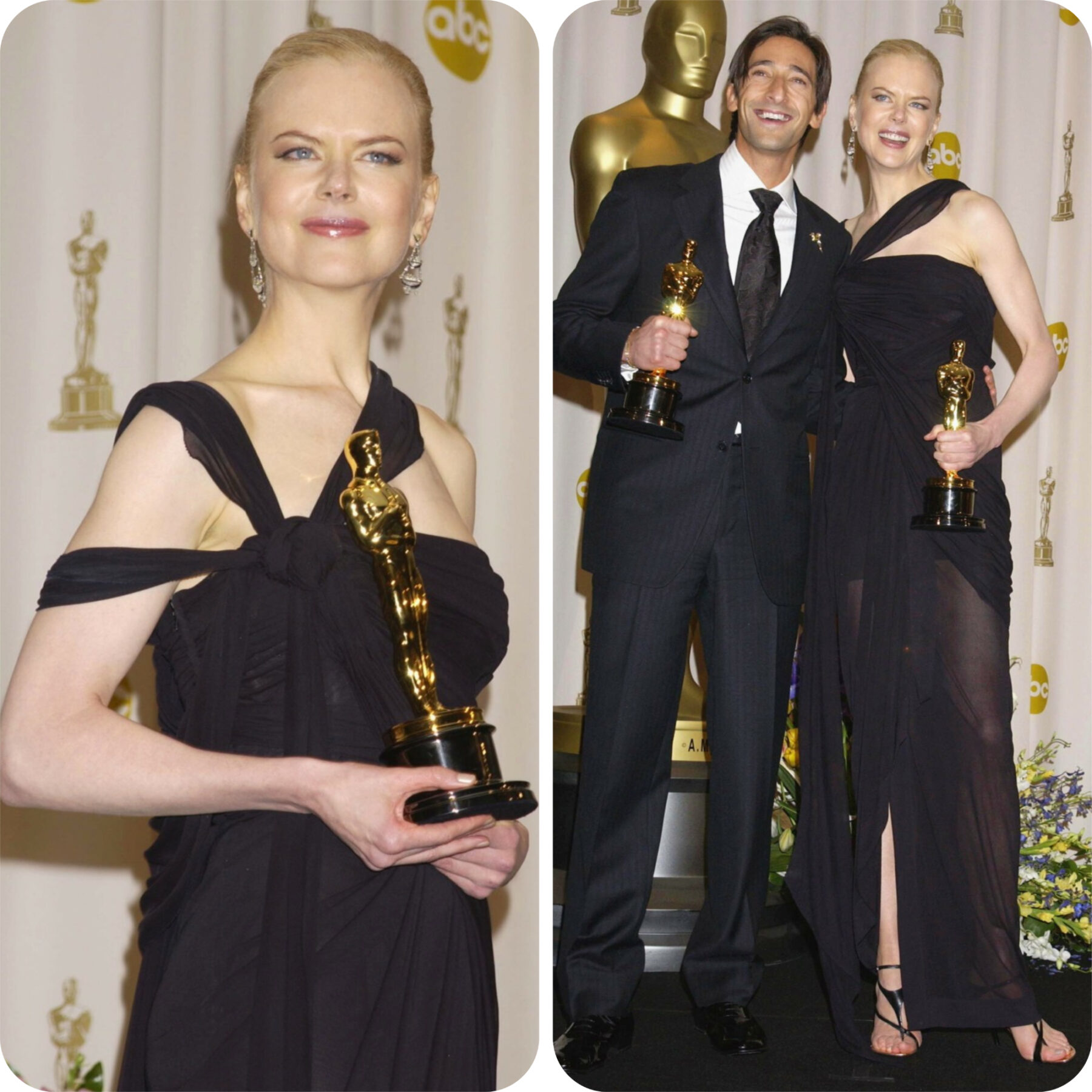 Nicole Kidman's 2003 Oscar win