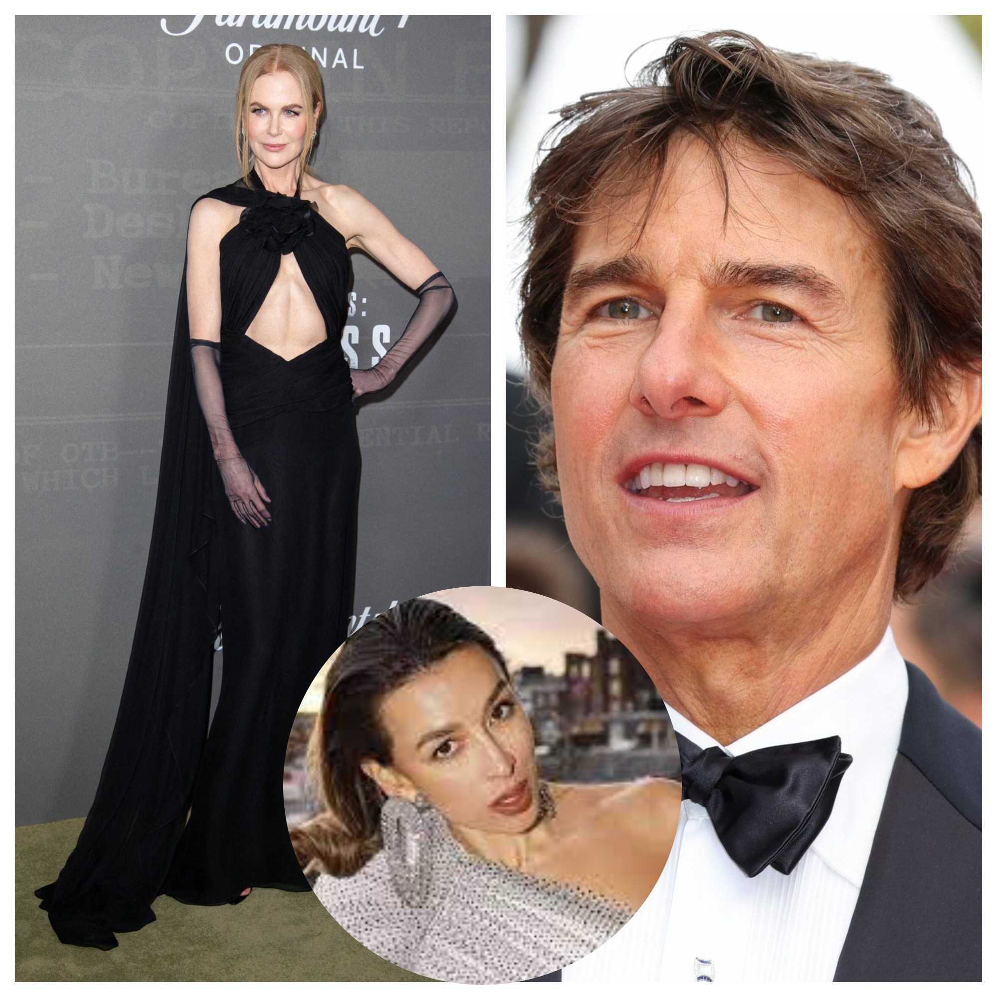Nicole Kidman allegedly views Tom Cruise‘s relationship with Russian socialite Elsina Khayrova as “bizarre” and “staged.” 