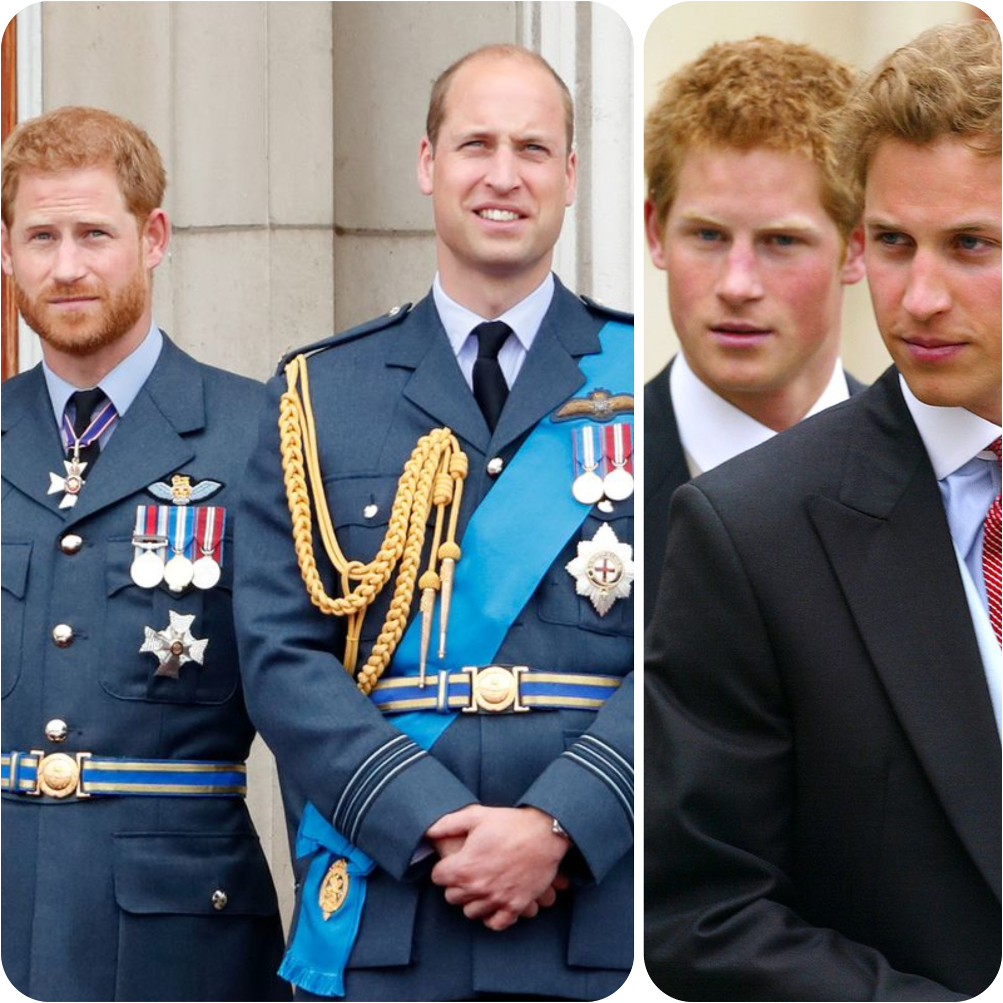 The saga of Prince William and Prince Harry's estrangement continues