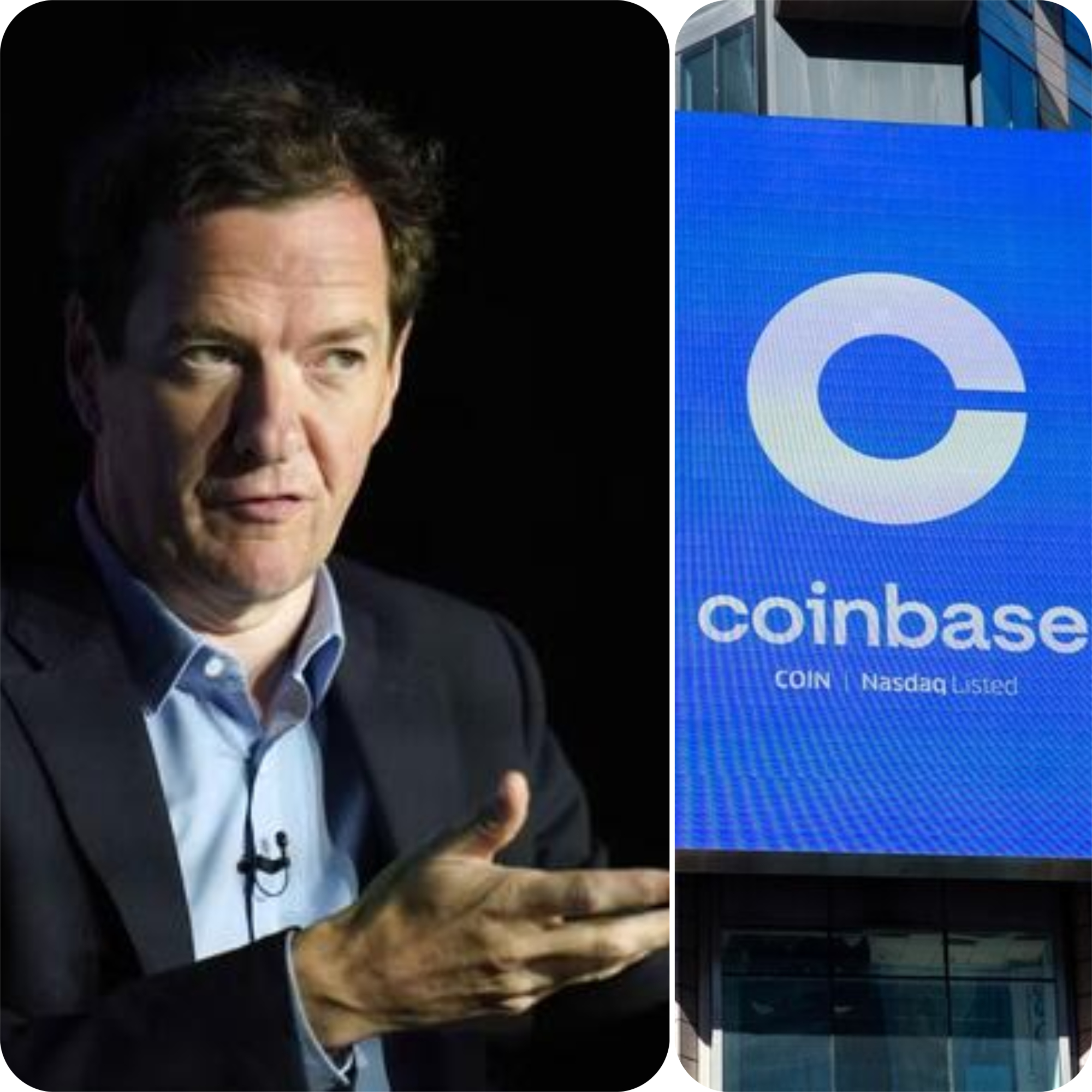 Coinbase has appointed former UK Chancellor George Osborne