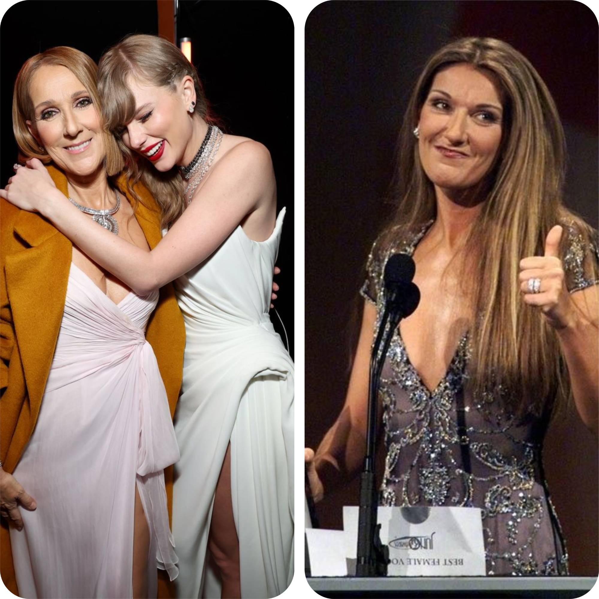 Céline Dion’s Reaction to Taylor Swift Grammys ‘Snub’