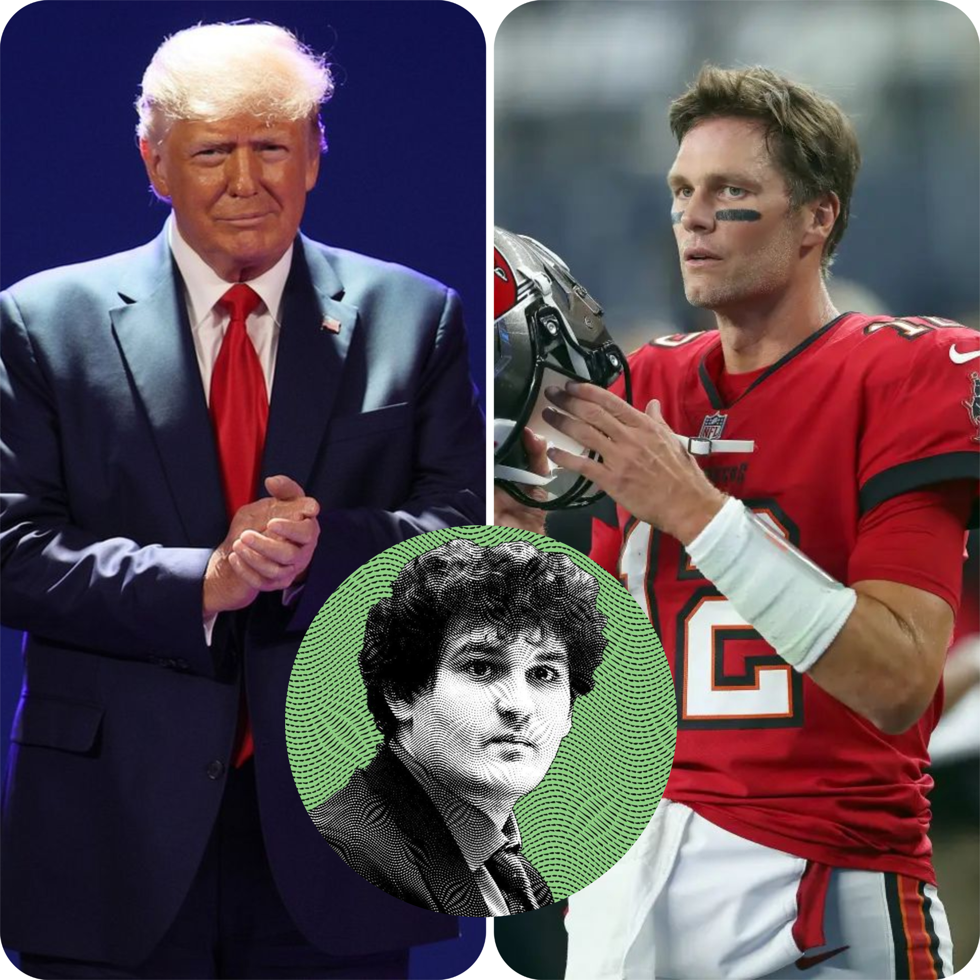 Sam Bankman-Fried Plots to Replace Trump with Tom Brady in 2024 Presidential Race