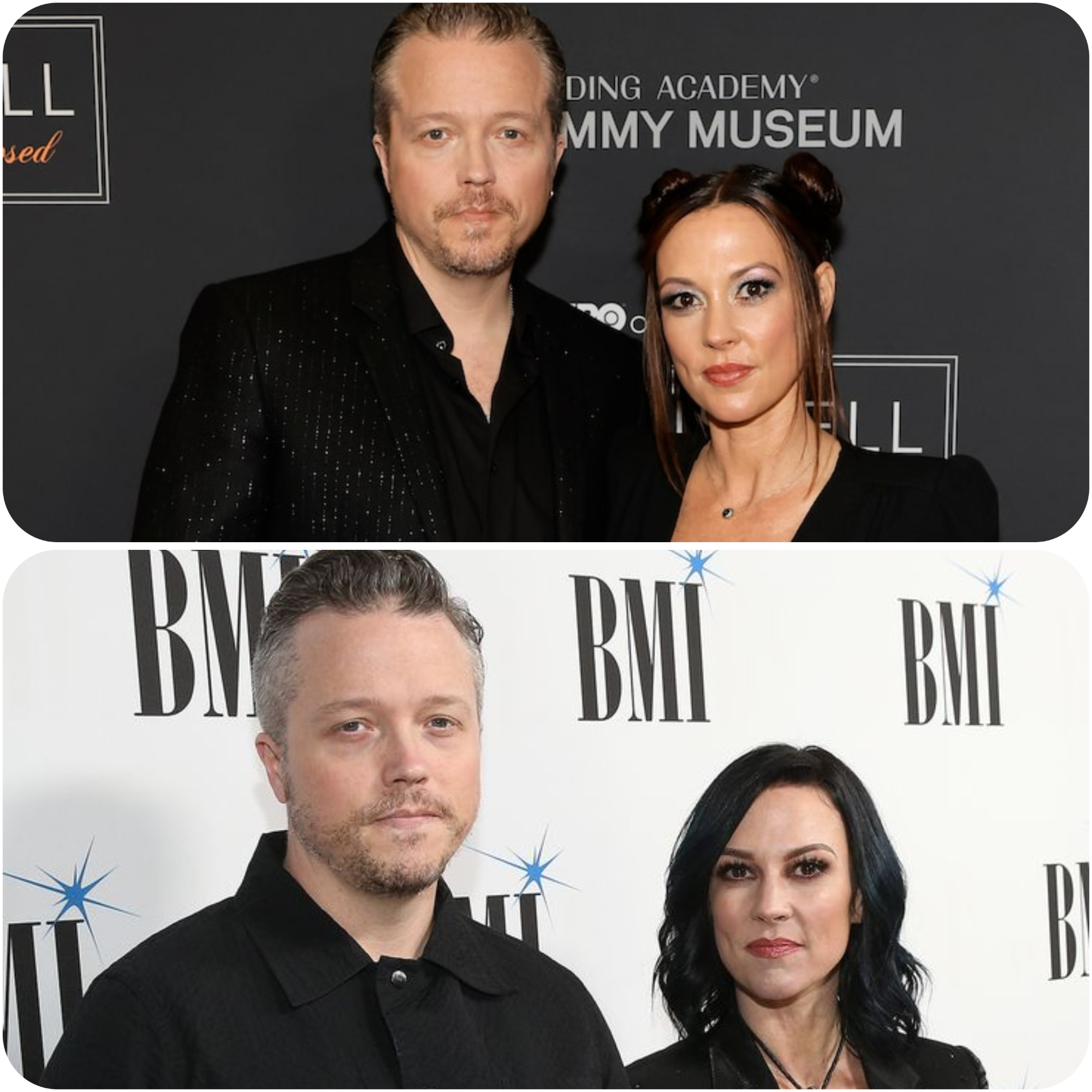 Country music's golden couple, Jason Isbell and Amanda Shires,