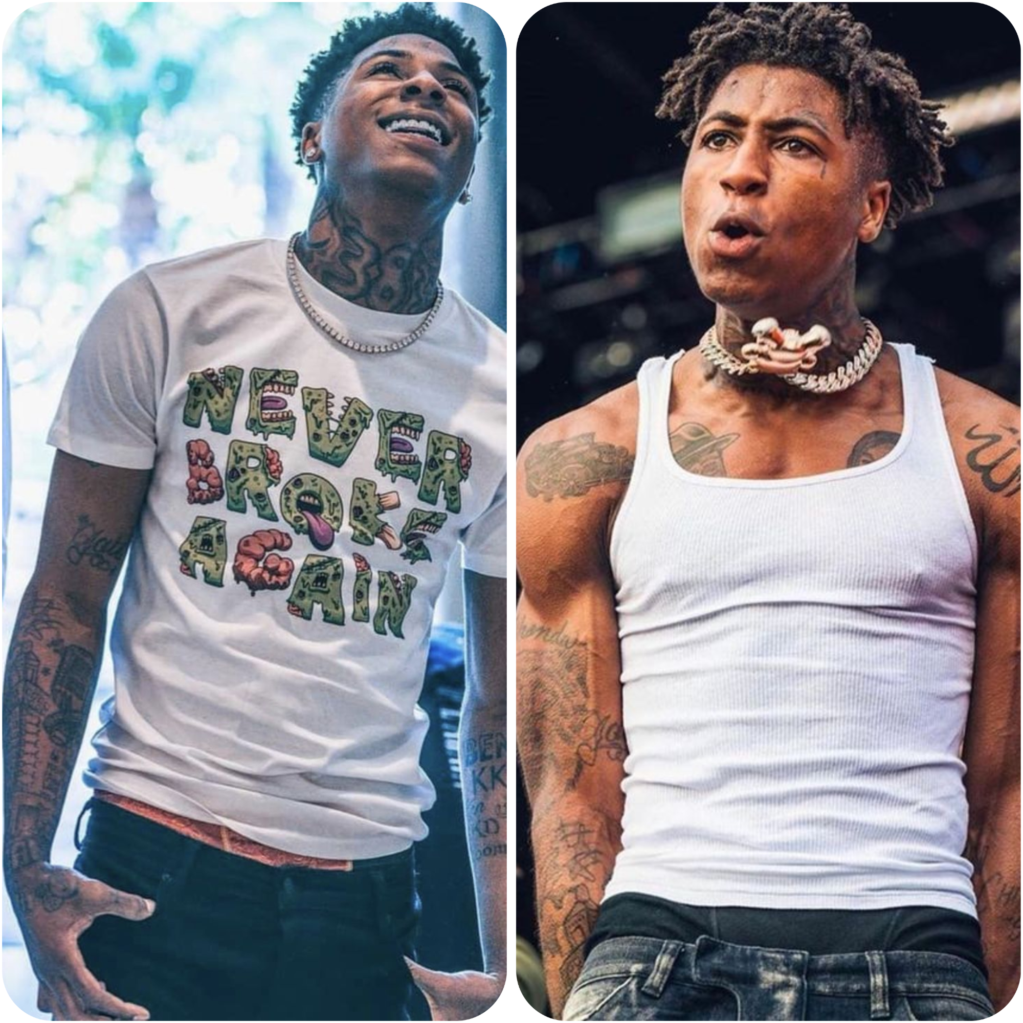 NBA YoungBoy Accused Of Fathering 12th Child With Wig Stylist