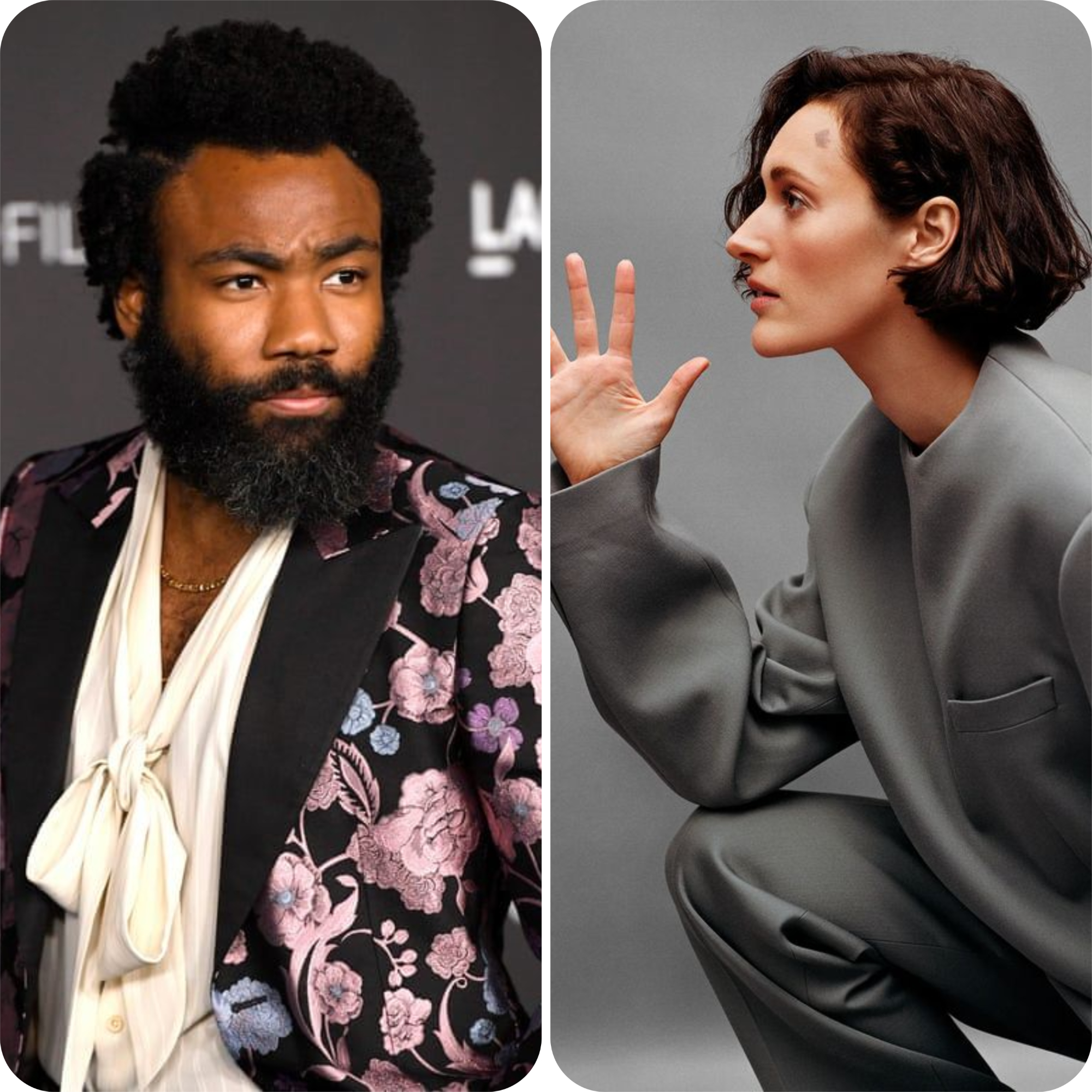 Donald Glover is opening up about his professional “divorce” from Phoebe Waller-Bridge