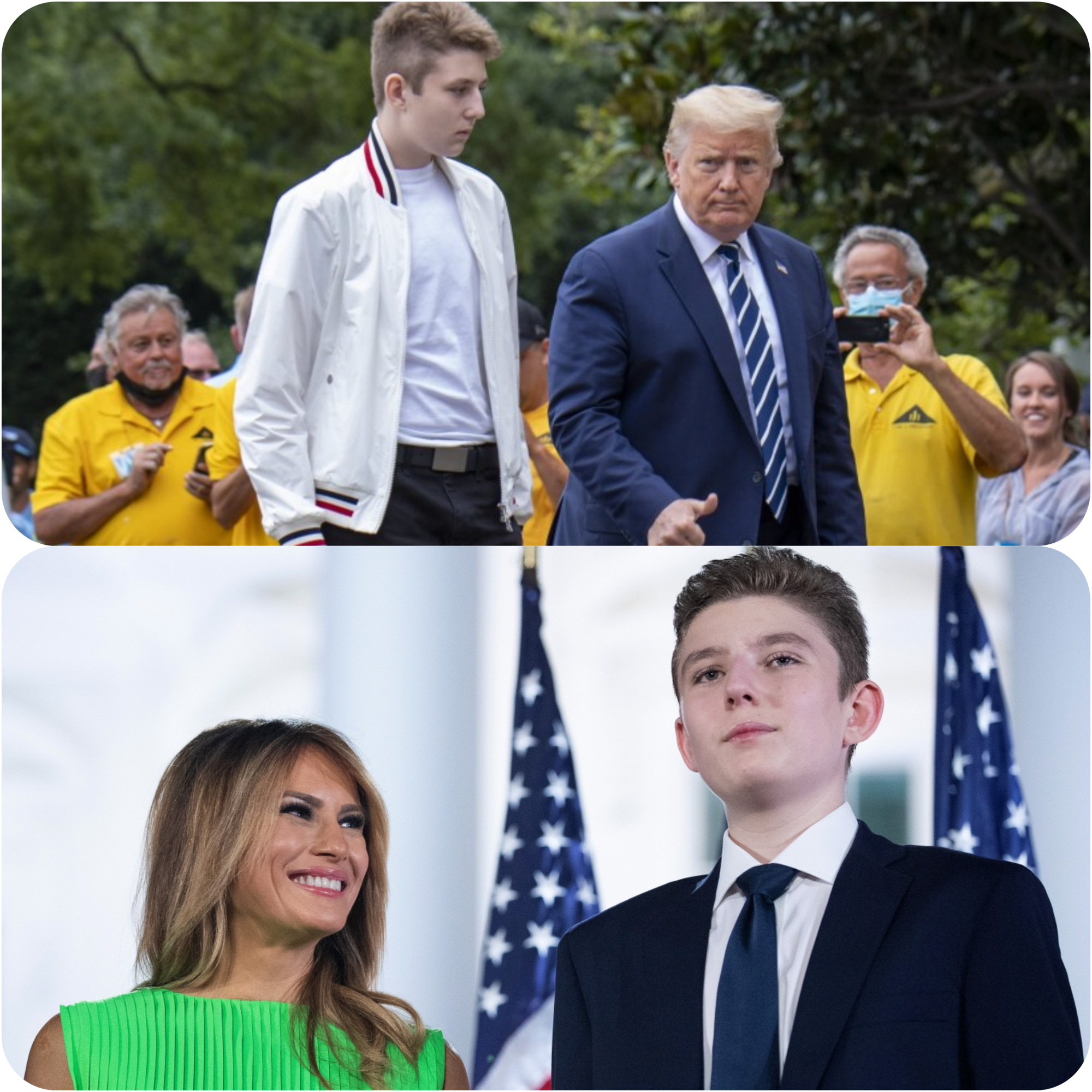 Barron Trump's Height Revealed; Likely Among Tallest Presidential Sons In US History