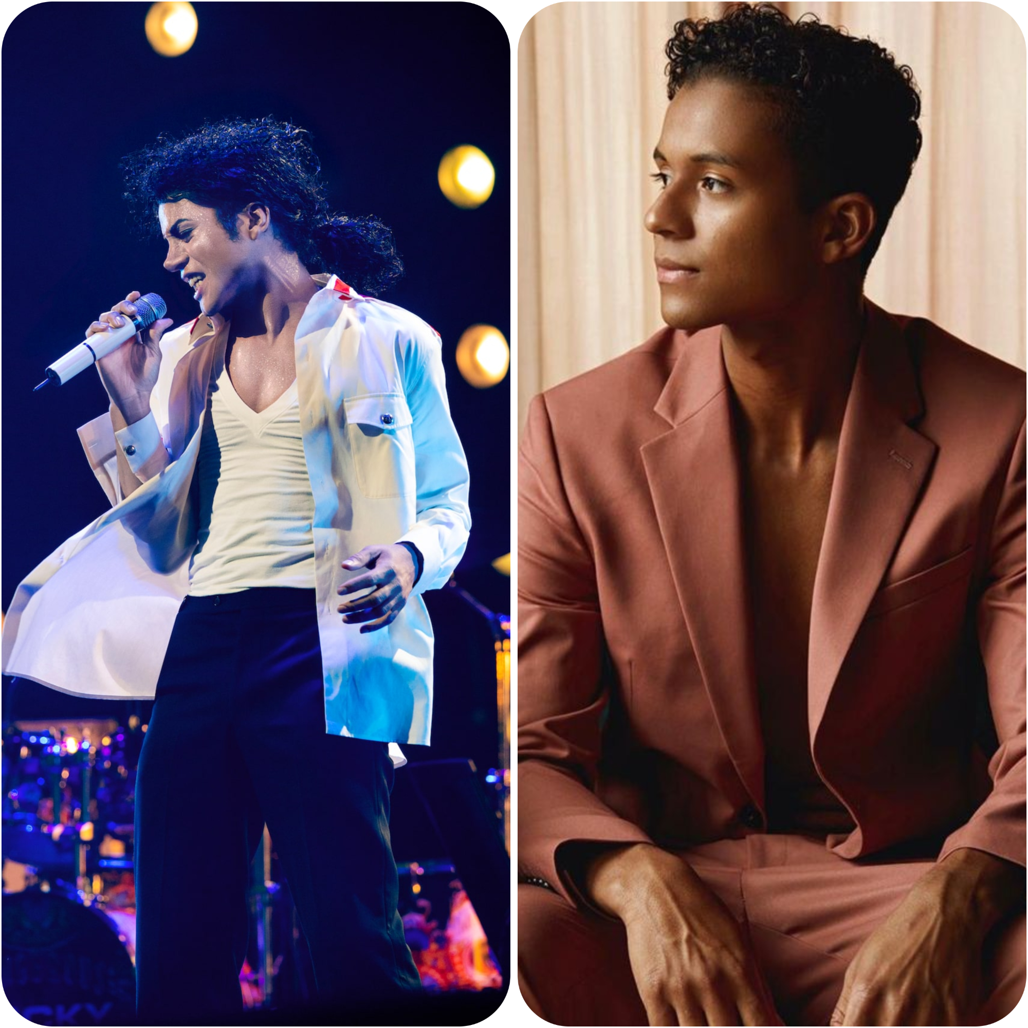 First-Look Pic of Jaafar Jackson as His Uncle Michael Jackson