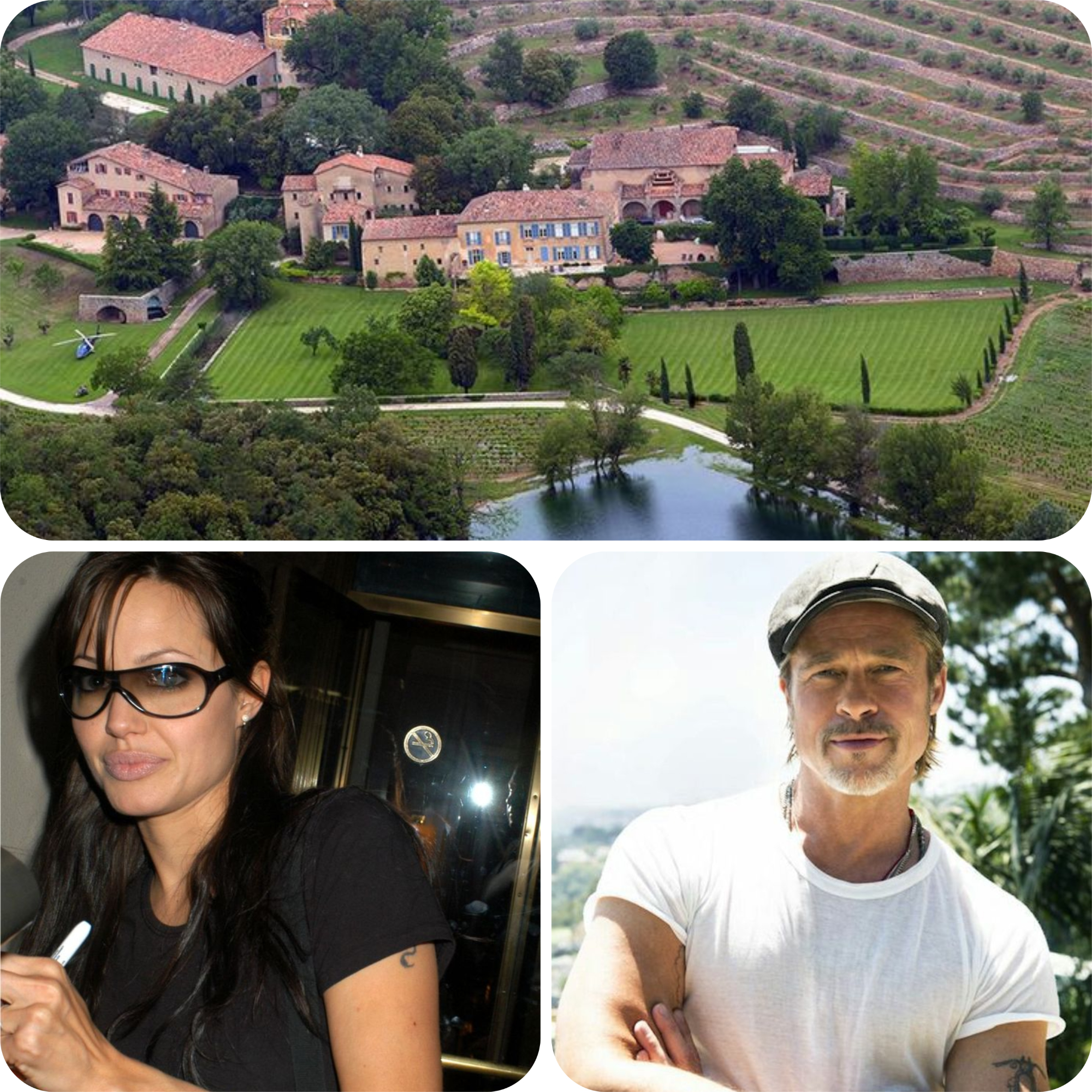 Jolie Sells Shares to Russian Oligarch? Pitt claims Jolie secretly sold her stake in their French winery, Chateau Miraval, to Yuri Shefler, a Russian businessman with alleged ties to Putin. 