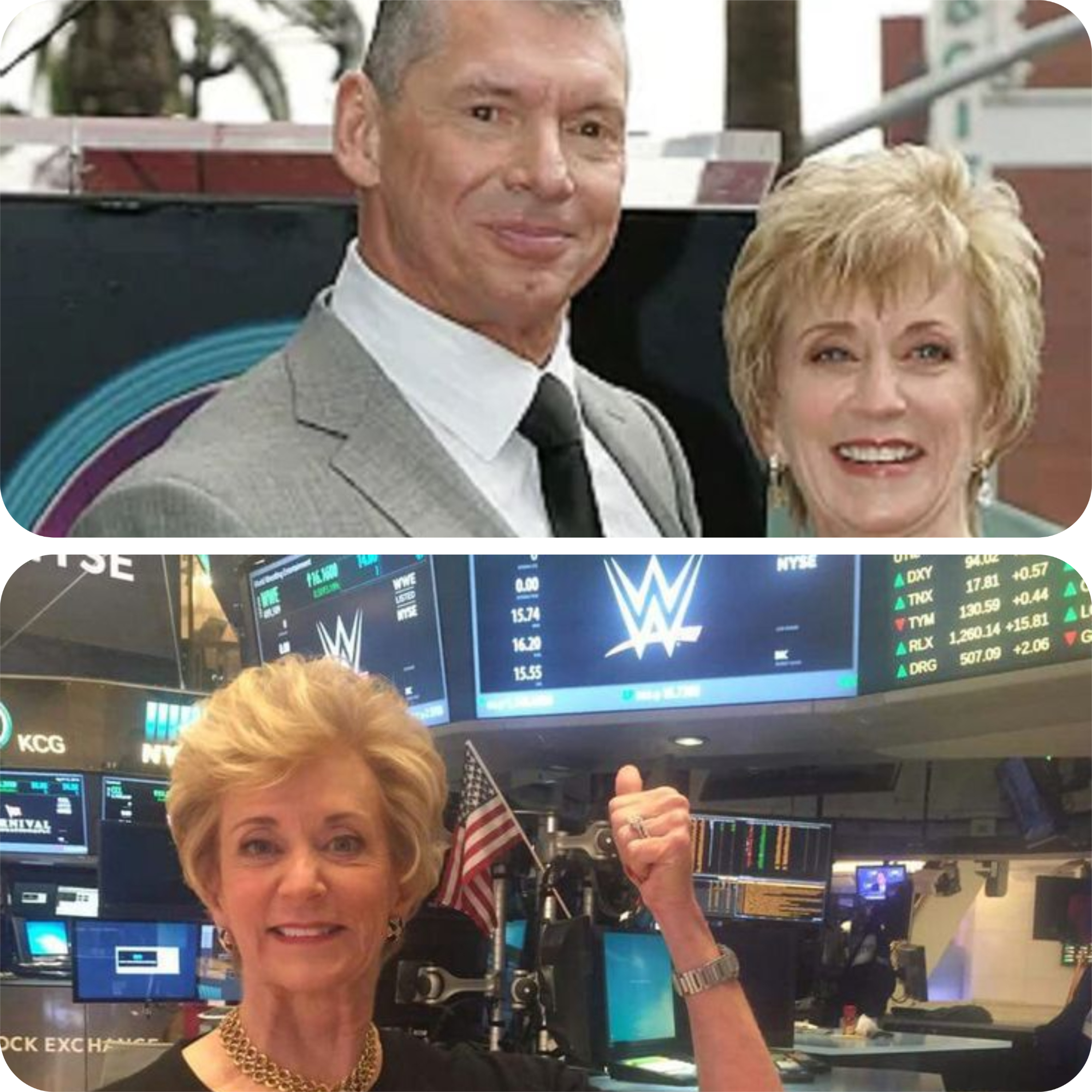 WWE Founder Vince McMahon's Wife Linda Considered $2.3 Billion Divorce Before Bombshell Sex Trafficking Allegations