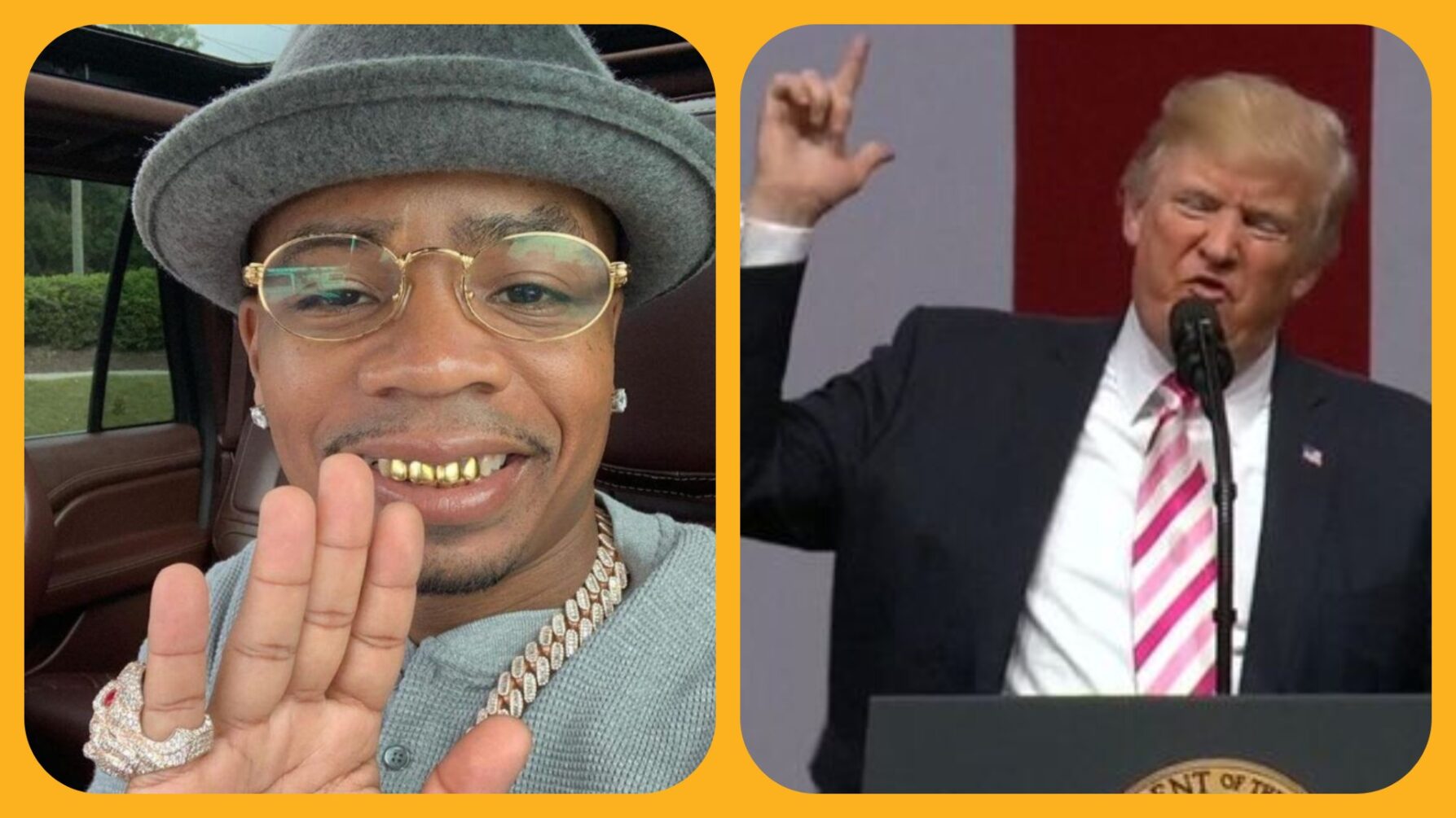 Plies Reacts To Donald Trump Saying Black People Like Him For His Crimes