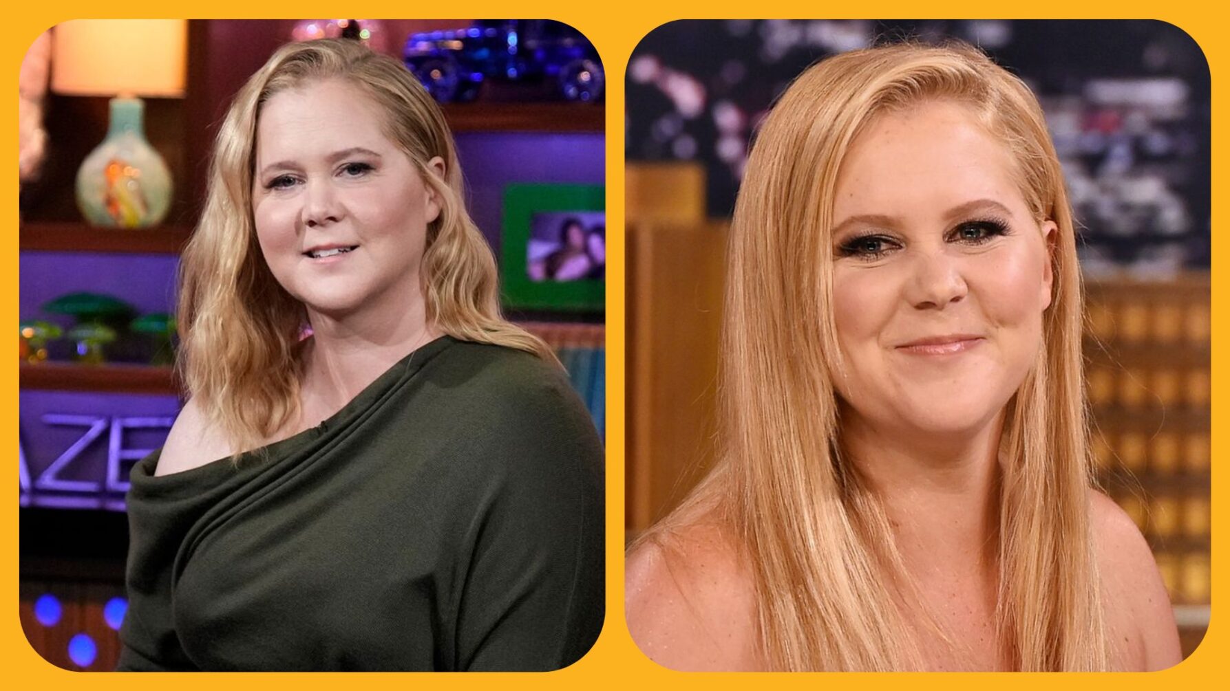 Amy Schumer Says Online Speculation on Her ‘Puffy’ Face Pushed Her To Get Diagnosed