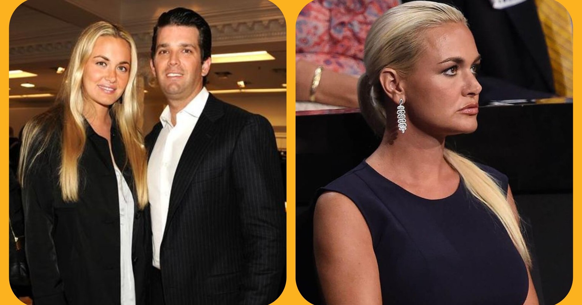 Vanessa Trump, ex-wife of Donald Trump Jr., has once again found herself in the spotlight after being caught leaving Trump International Golf Course in West Palm Beach, Florida, accompanied by a former member of her Secret Service detail