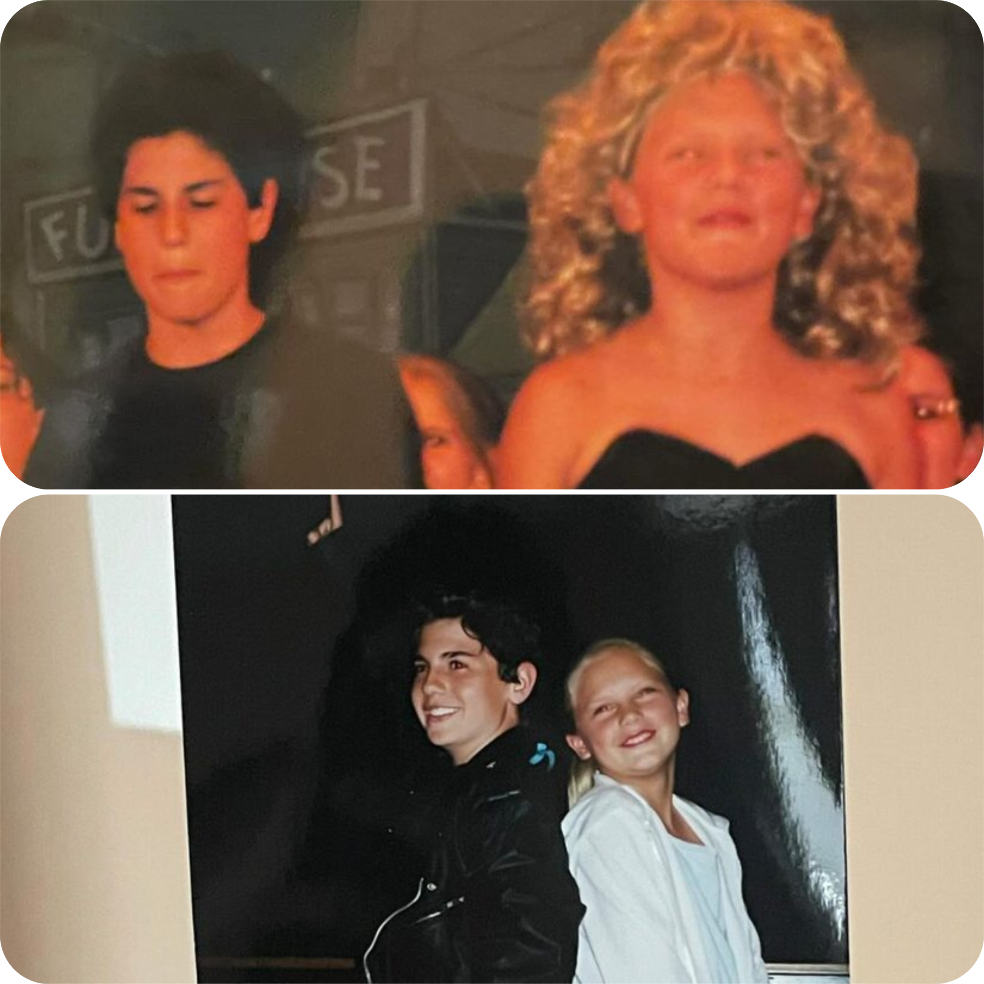 Taylor Swift Tobin Mitnick, unearthed a treasure trove of photos from their 2000 school production of "Grease." 