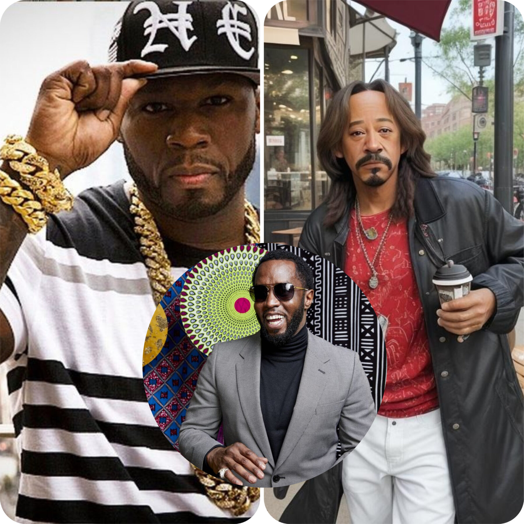 50 Cent and Katt Williams Expose Diddy's Secret Rendezvous with Kevin Hart