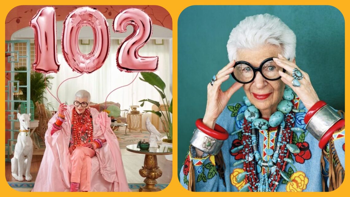 Iris Apfel Passes Away at 102