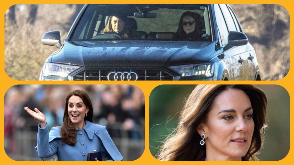 Kate Middleton Spotted for the First Time Post-Surgery