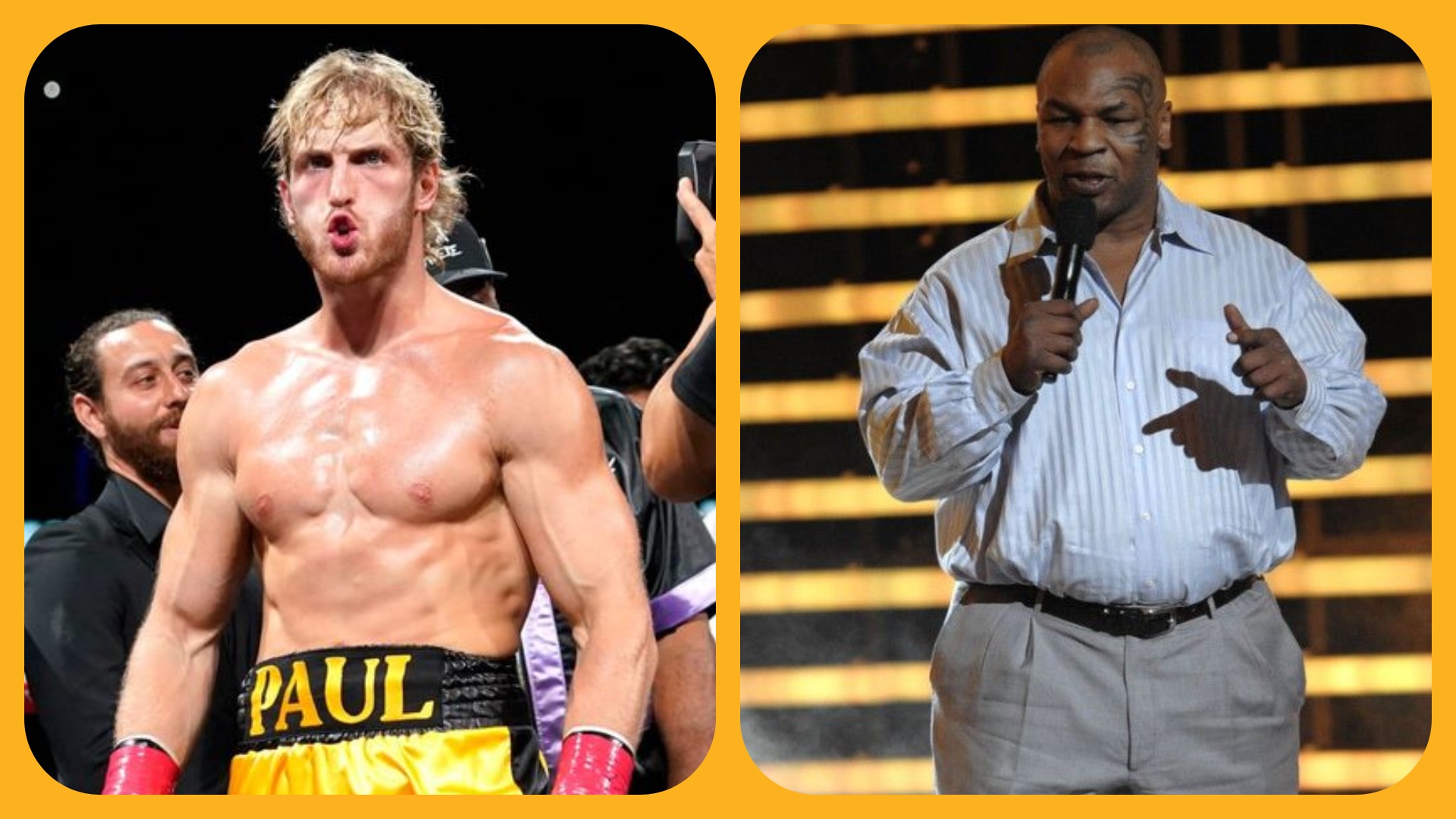 Logan Paul Reveals Rejected Fight With Mike Tyson